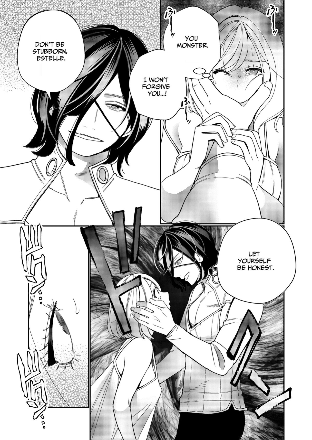 [Yomyaku (Okonogi Happa)] Seijo wa Tekikoku no Ou ni Otosareru | Corrupted by the Mercenary King. [ryri]