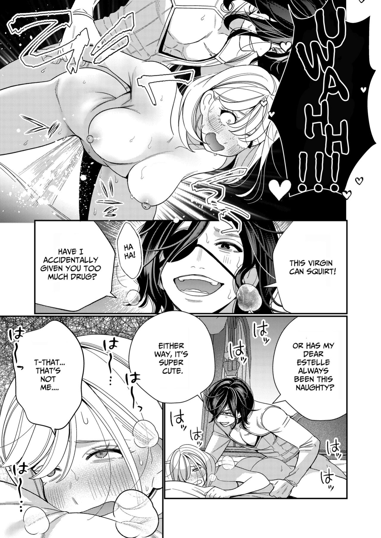 [Yomyaku (Okonogi Happa)] Seijo wa Tekikoku no Ou ni Otosareru | Corrupted by the Mercenary King. [ryri]