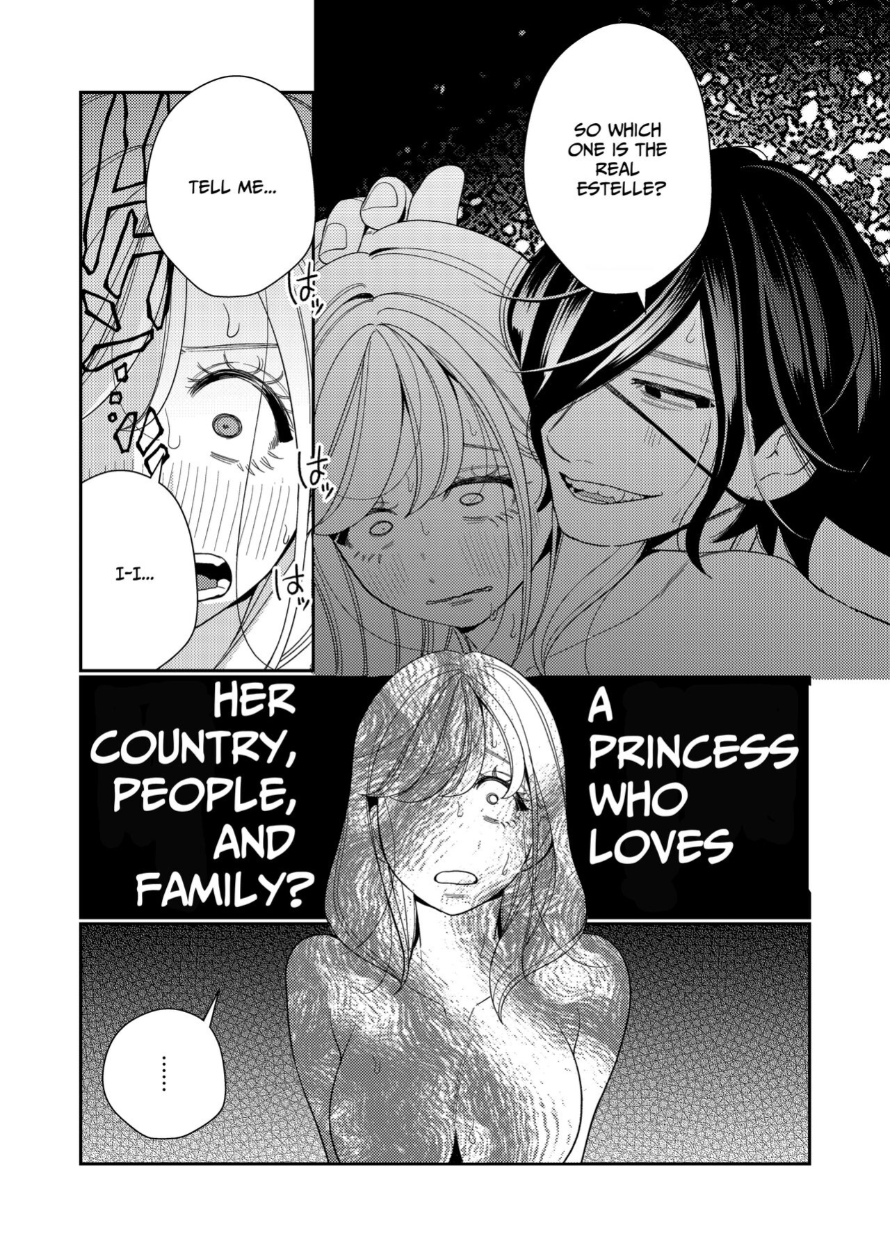 [Yomyaku (Okonogi Happa)] Seijo wa Tekikoku no Ou ni Otosareru | Corrupted by the Mercenary King. [ryri]