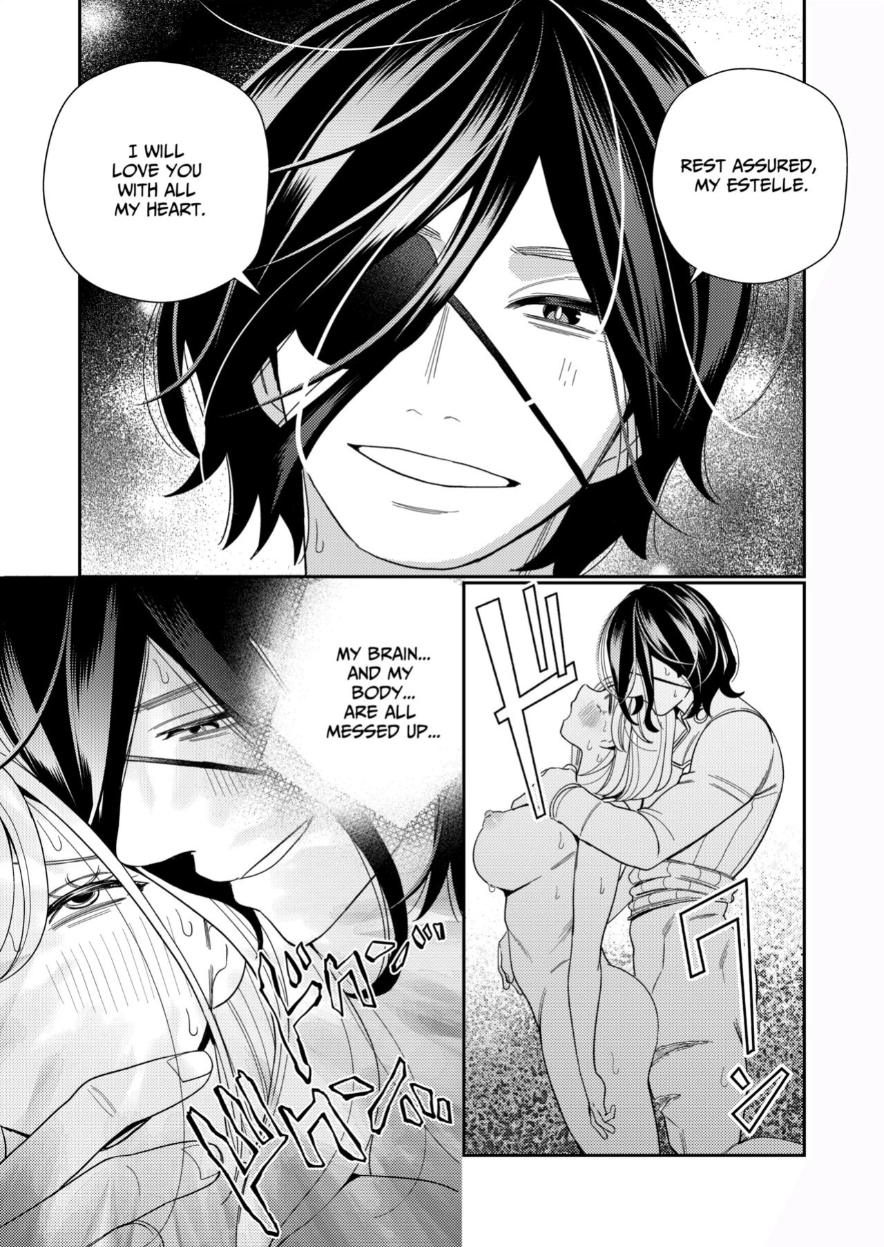 [Yomyaku (Okonogi Happa)] Seijo wa Tekikoku no Ou ni Otosareru | Corrupted by the Mercenary King. [ryri]