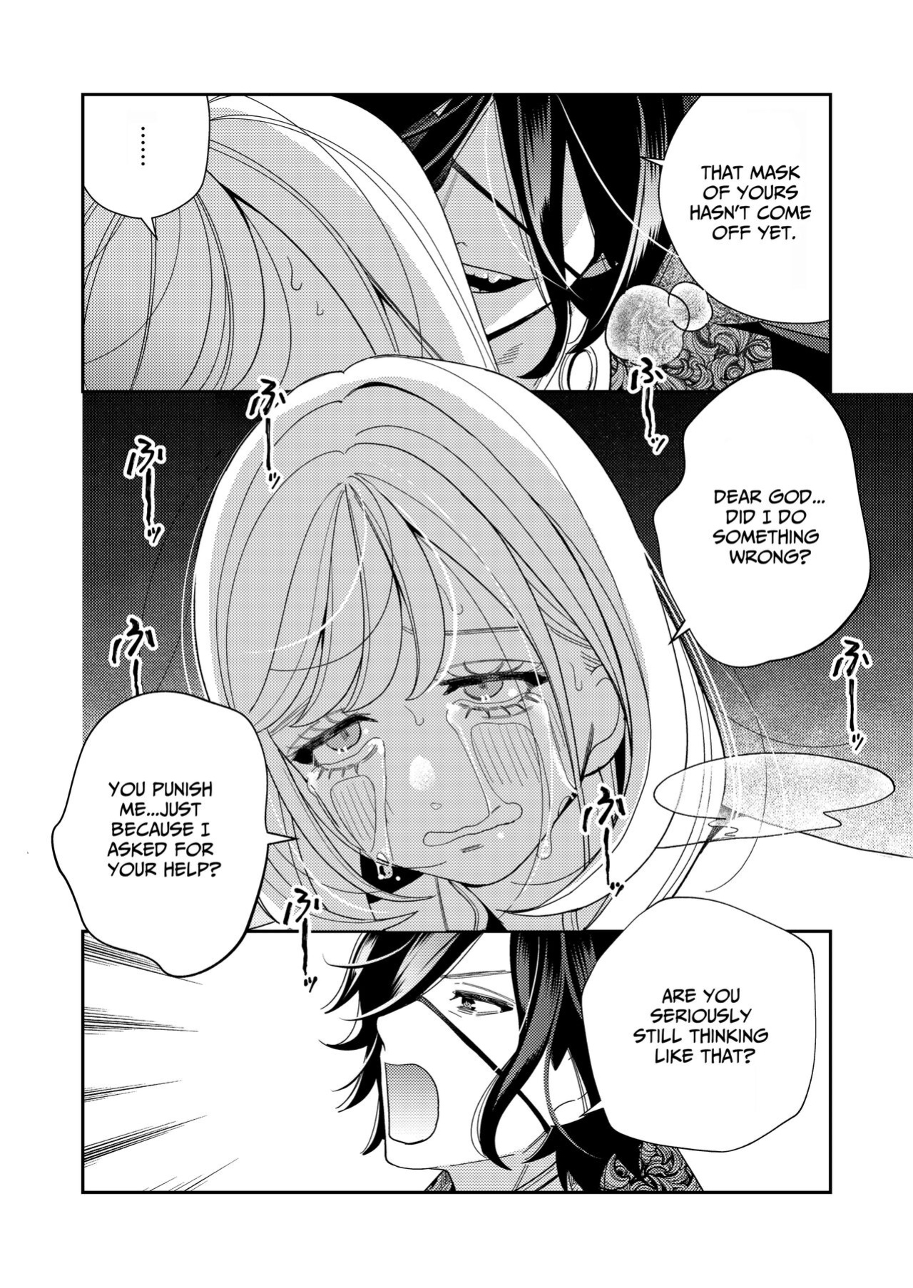 [Yomyaku (Okonogi Happa)] Seijo wa Tekikoku no Ou ni Otosareru | Corrupted by the Mercenary King. [ryri]