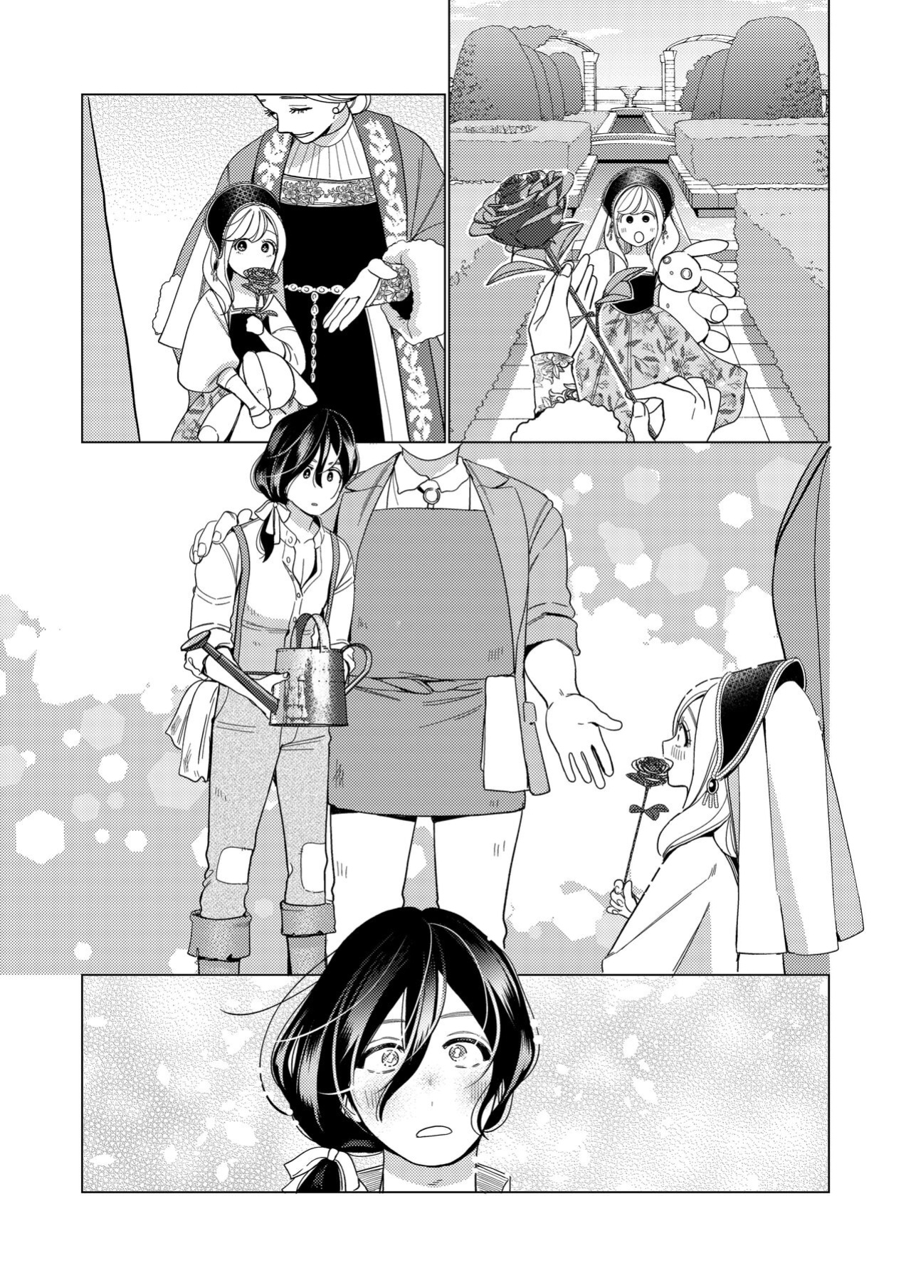 [Yomyaku (Okonogi Happa)] Seijo wa Tekikoku no Ou ni Otosareru | Corrupted by the Mercenary King. [ryri]
