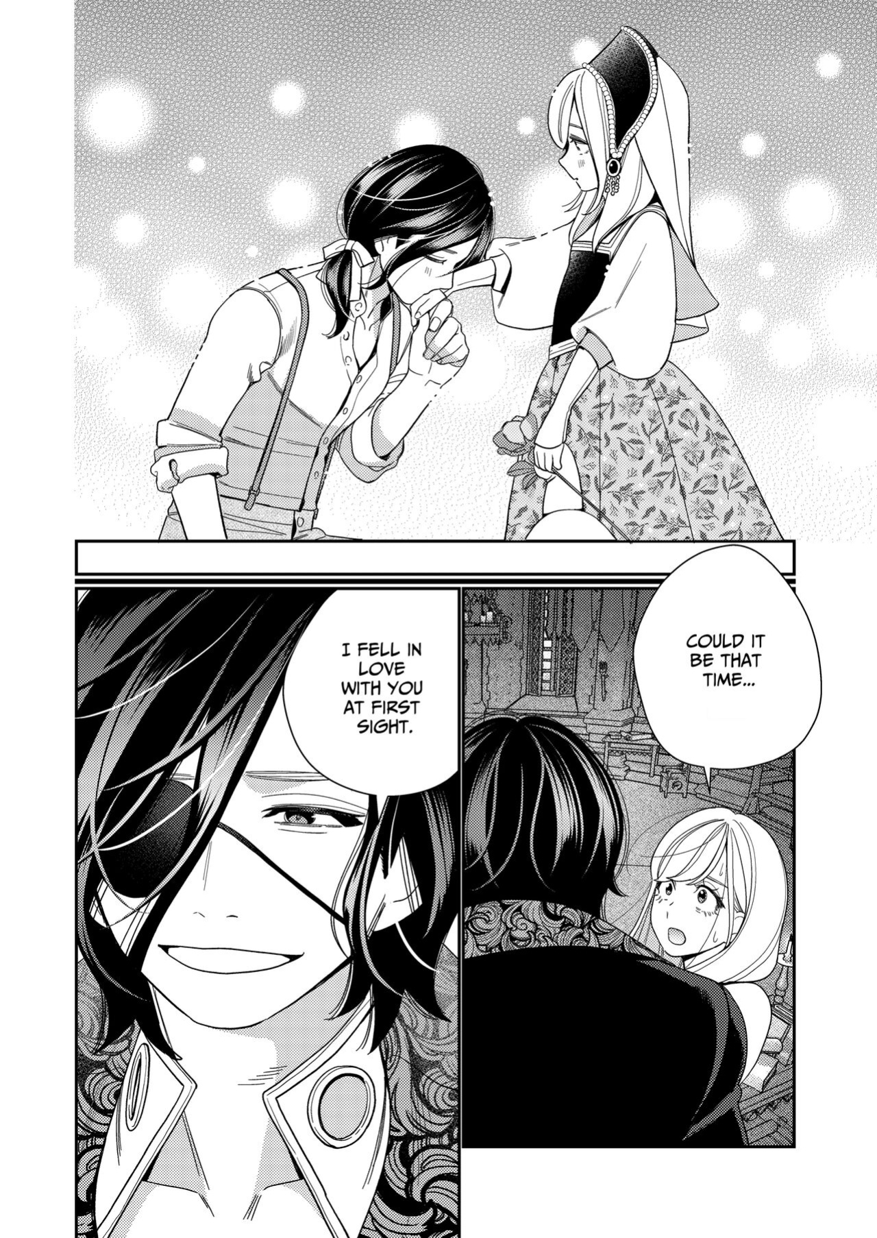 [Yomyaku (Okonogi Happa)] Seijo wa Tekikoku no Ou ni Otosareru | Corrupted by the Mercenary King. [ryri]