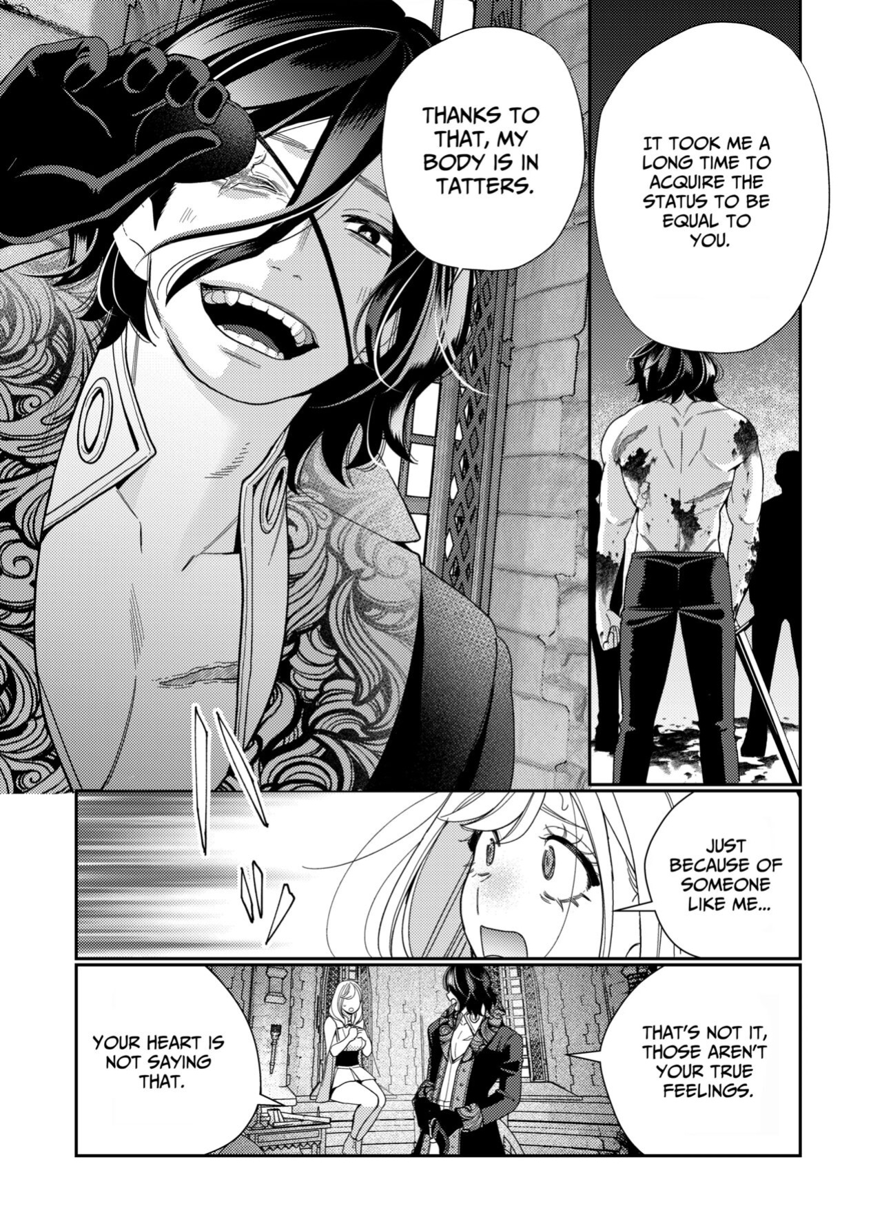 [Yomyaku (Okonogi Happa)] Seijo wa Tekikoku no Ou ni Otosareru | Corrupted by the Mercenary King. [ryri]