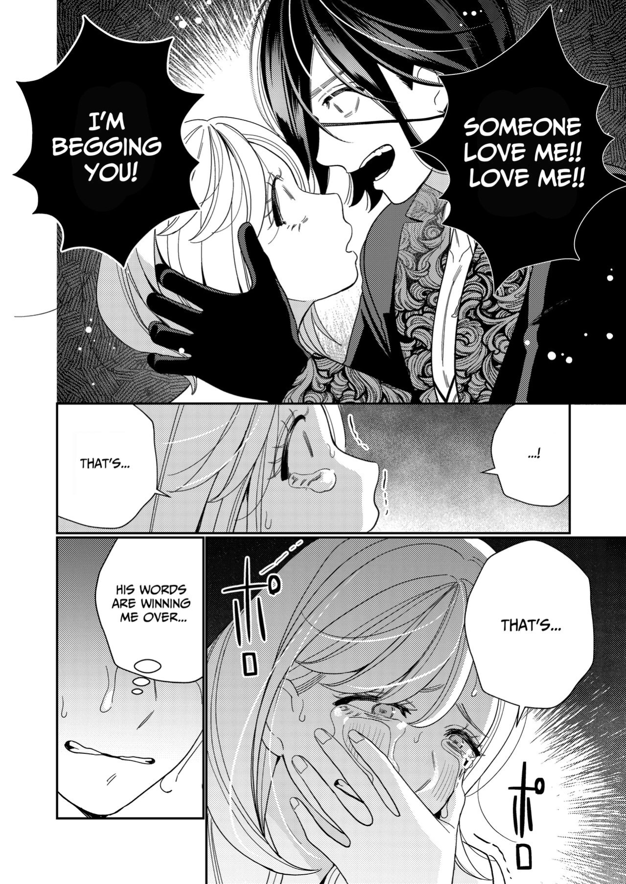 [Yomyaku (Okonogi Happa)] Seijo wa Tekikoku no Ou ni Otosareru | Corrupted by the Mercenary King. [ryri]