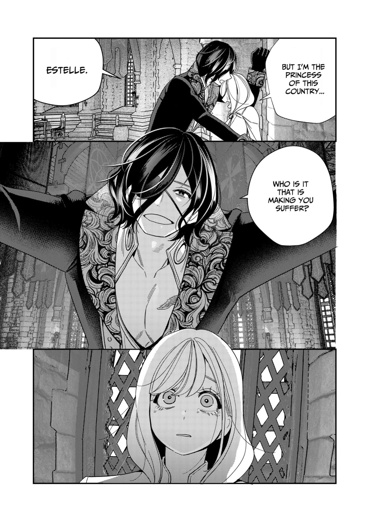 [Yomyaku (Okonogi Happa)] Seijo wa Tekikoku no Ou ni Otosareru | Corrupted by the Mercenary King. [ryri]
