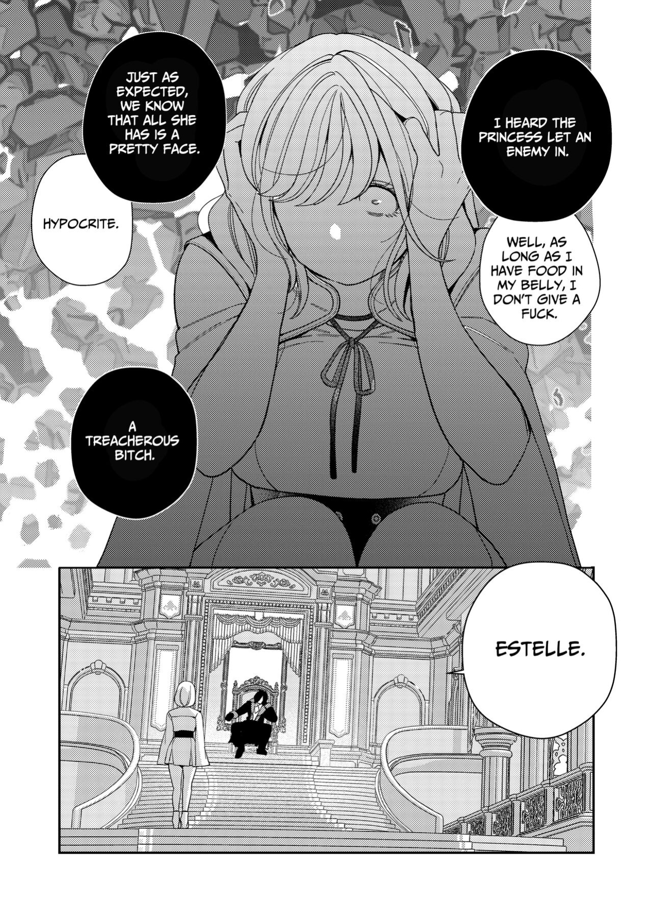 [Yomyaku (Okonogi Happa)] Seijo wa Tekikoku no Ou ni Otosareru | Corrupted by the Mercenary King. [ryri]