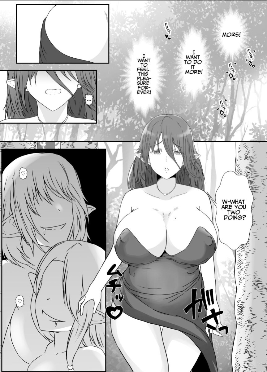 [Hyoui no Jikan (Shimakawa) Elf no Sato de Futanari Kisei Pandemic | Futanari Parasite Pandemic at the Elves' Village [WonderTrade]