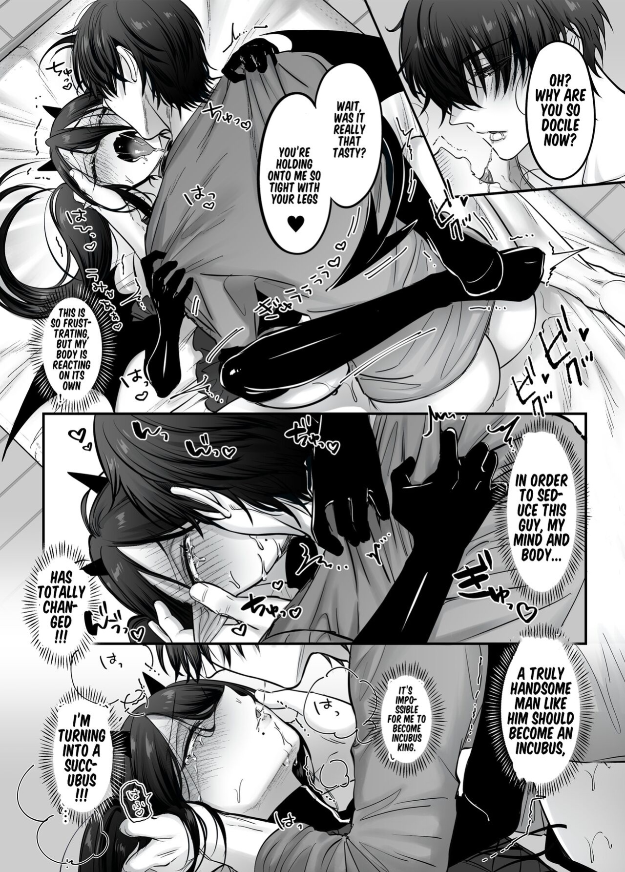 [NUH (Morino Bambi)] Incubus-kun♂Succubus Ochi♀