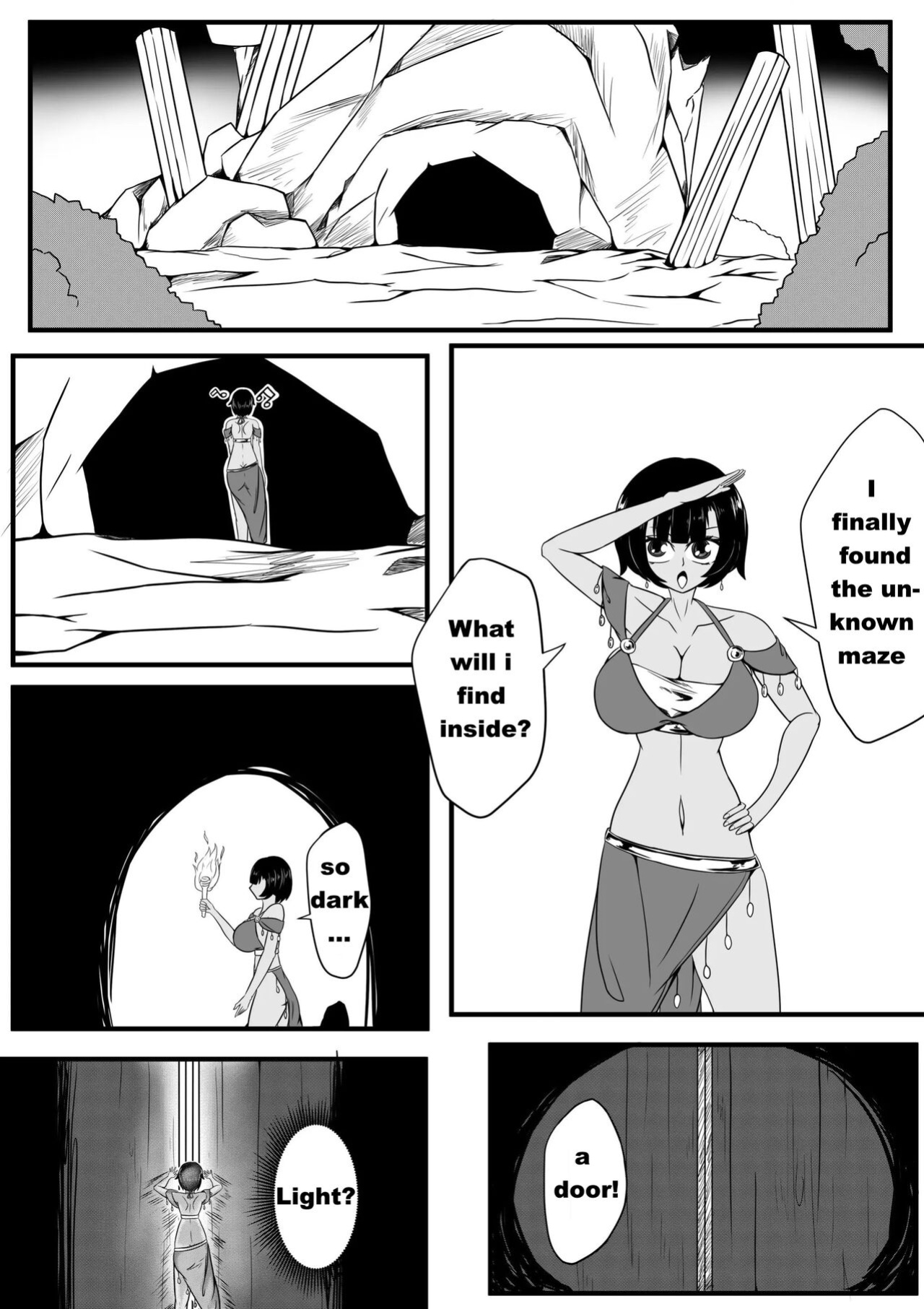 [HLL.ALSG99] A Certain Goddess's Maze Part 1 [Pixiv][Izuma]