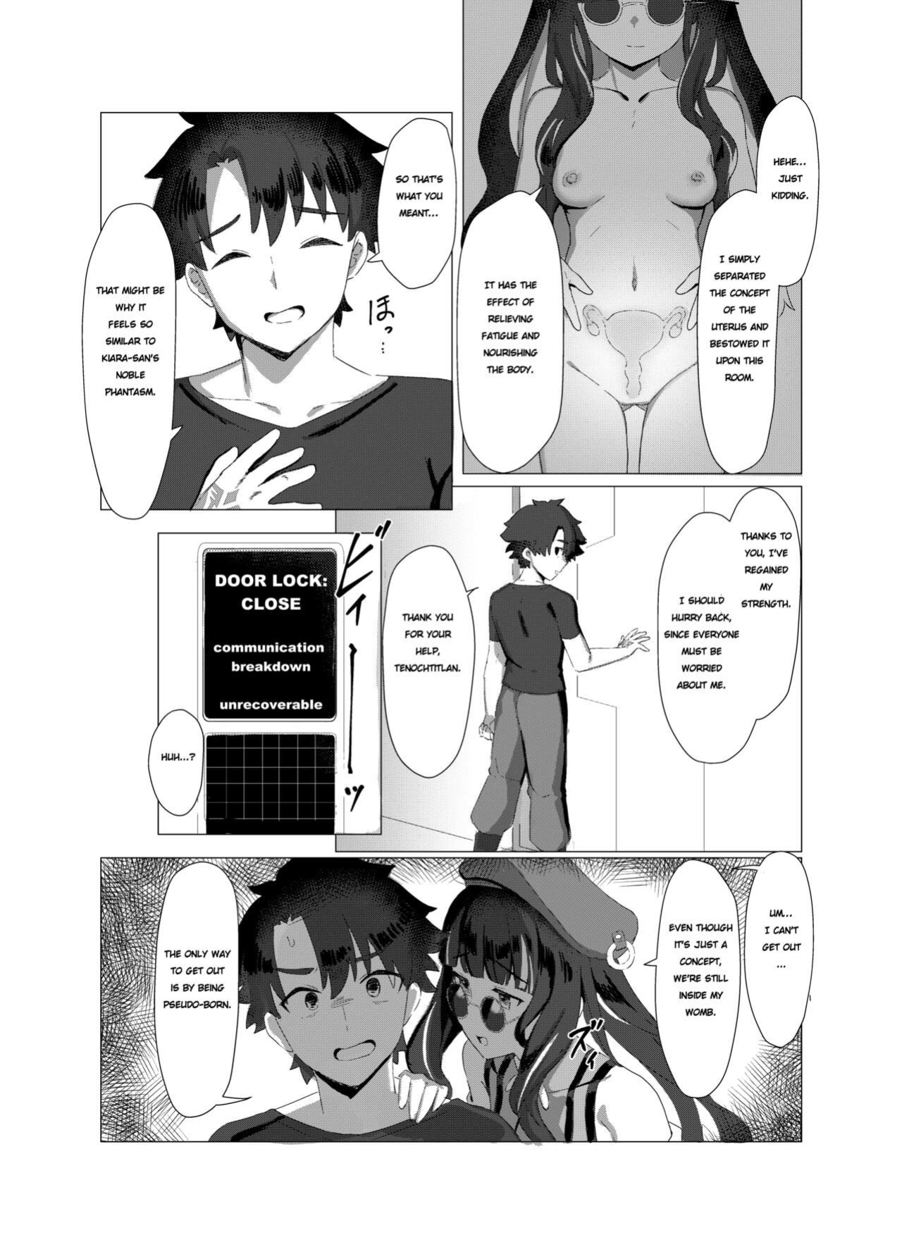 (C102) [Lilac Garden (Lo.C)] She's a House! (Fate/Grand Order)