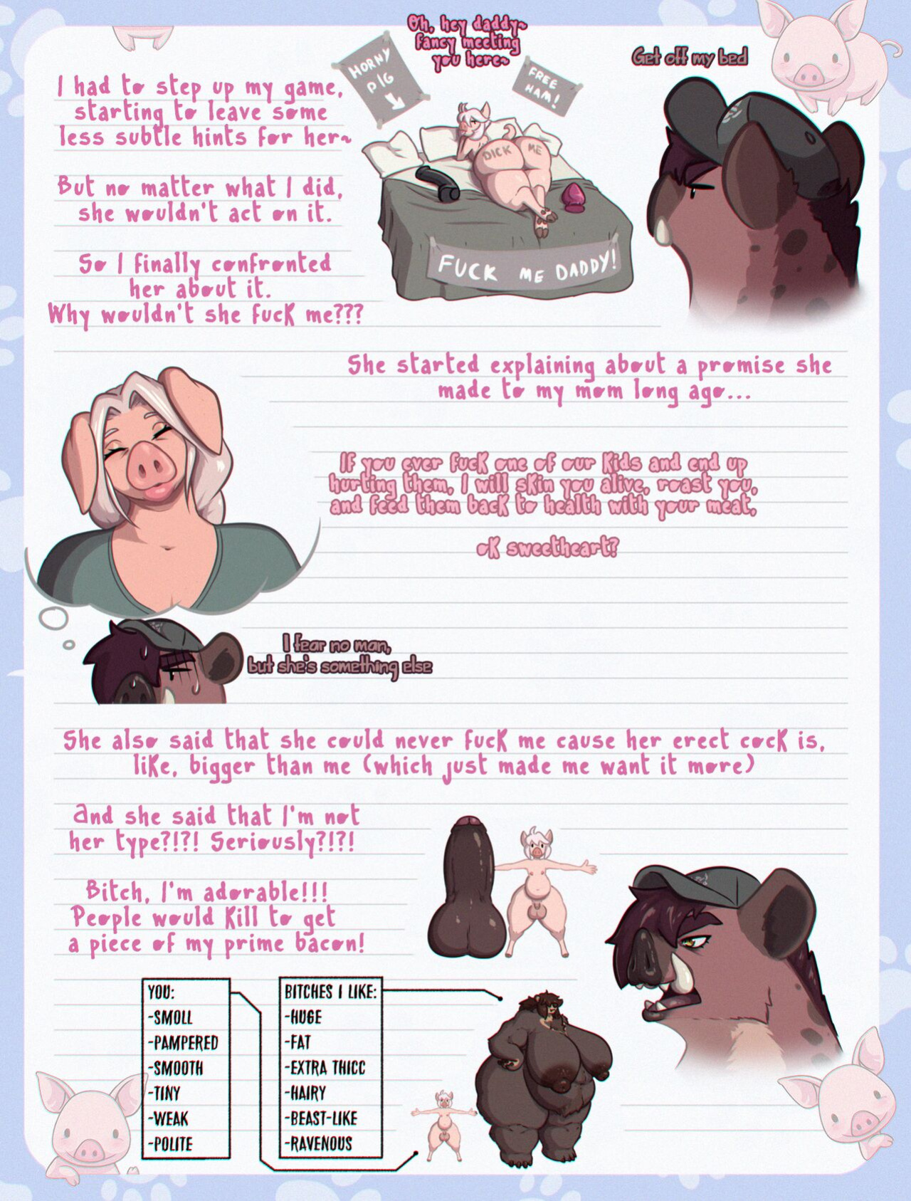 [TobyArt] Vince's Hog Training