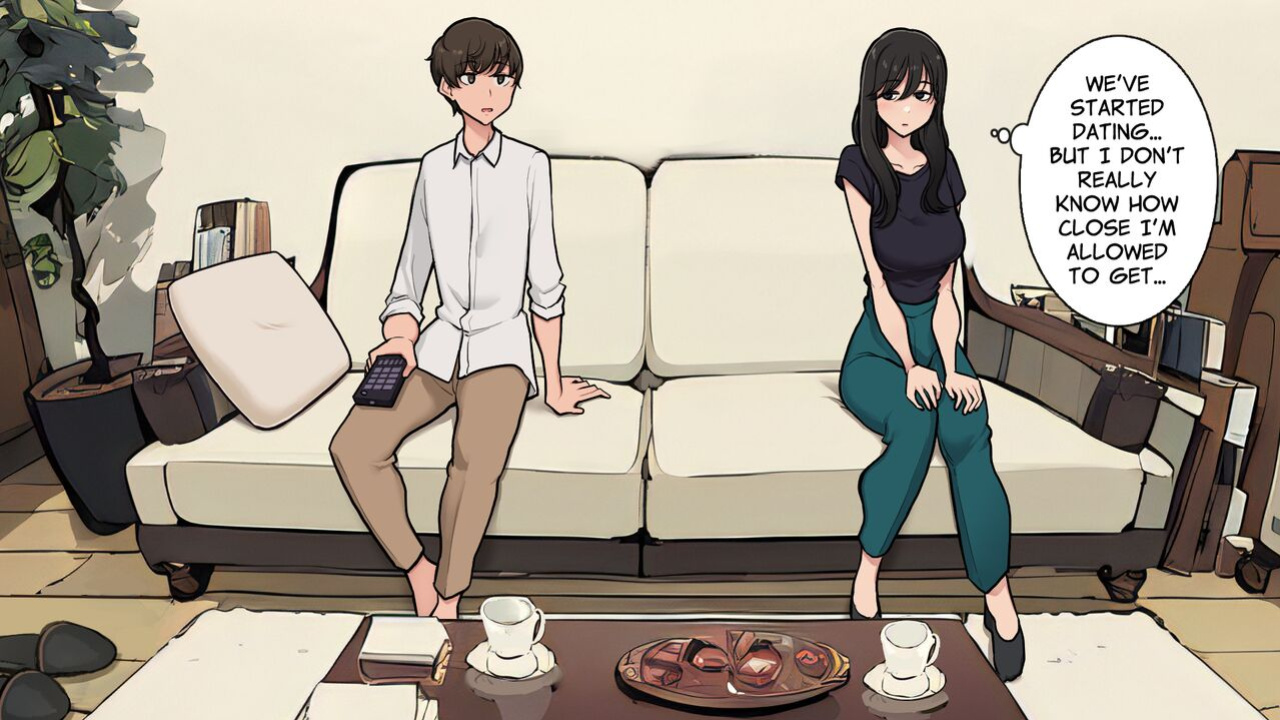 [Wakamatsu] Tsukiai Hajimetara Meccha Karada o Motomemakutte kuru Downer-kei Onee-san | The Gloomy Woman Who Came to Hunger for Me Once We Started Dating