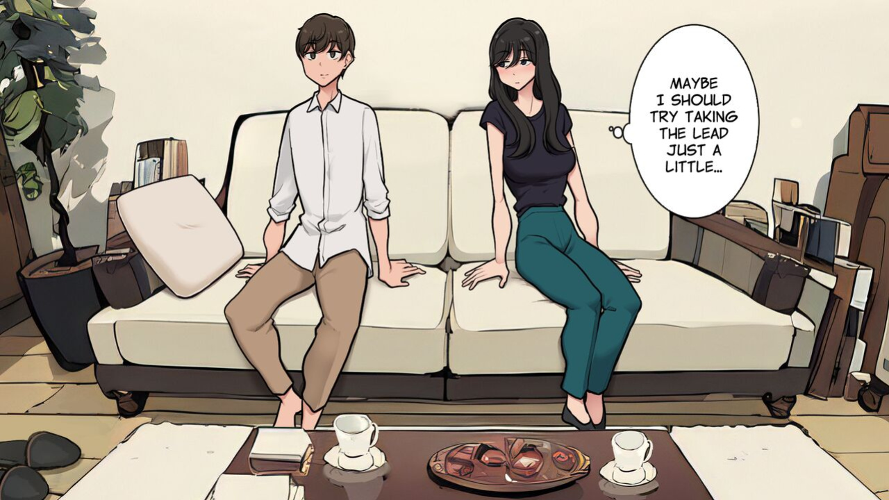 [Wakamatsu] Tsukiai Hajimetara Meccha Karada o Motomemakutte kuru Downer-kei Onee-san | The Gloomy Woman Who Came to Hunger for Me Once We Started Dating
