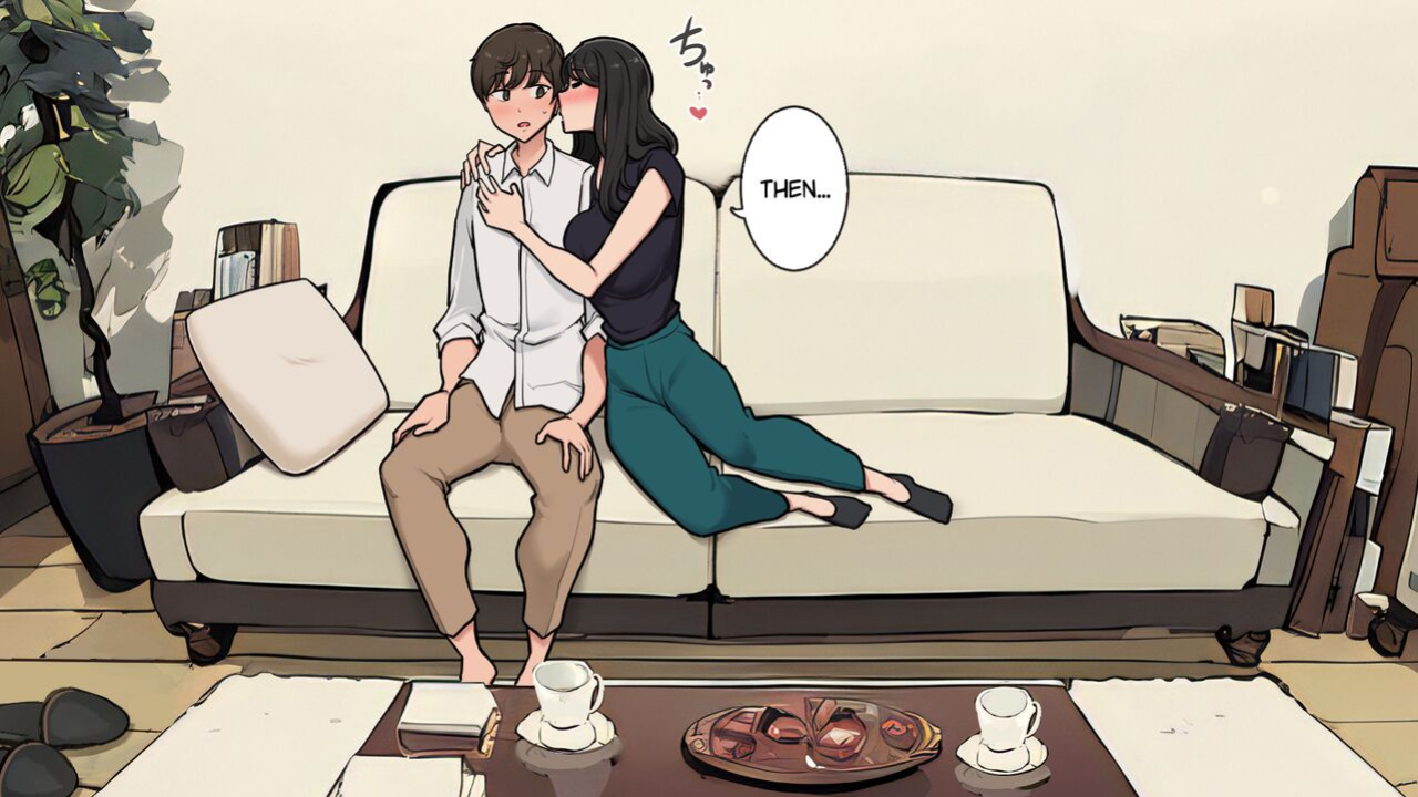 [Wakamatsu] Tsukiai Hajimetara Meccha Karada o Motomemakutte kuru Downer-kei Onee-san | The Gloomy Woman Who Came to Hunger for Me Once We Started Dating