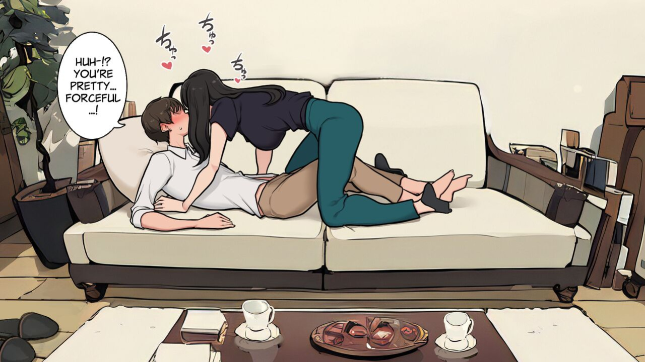 [Wakamatsu] Tsukiai Hajimetara Meccha Karada o Motomemakutte kuru Downer-kei Onee-san | The Gloomy Woman Who Came to Hunger for Me Once We Started Dating