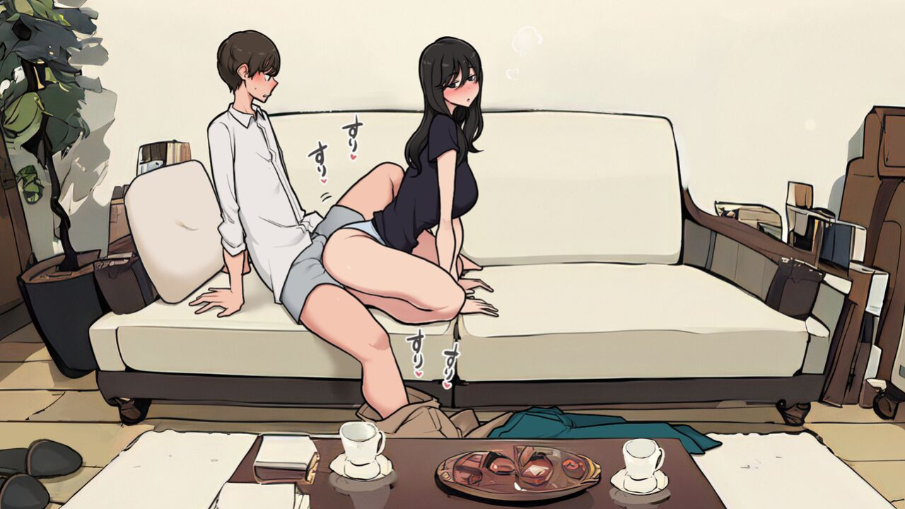 [Wakamatsu] Tsukiai Hajimetara Meccha Karada o Motomemakutte kuru Downer-kei Onee-san | The Gloomy Woman Who Came to Hunger for Me Once We Started Dating