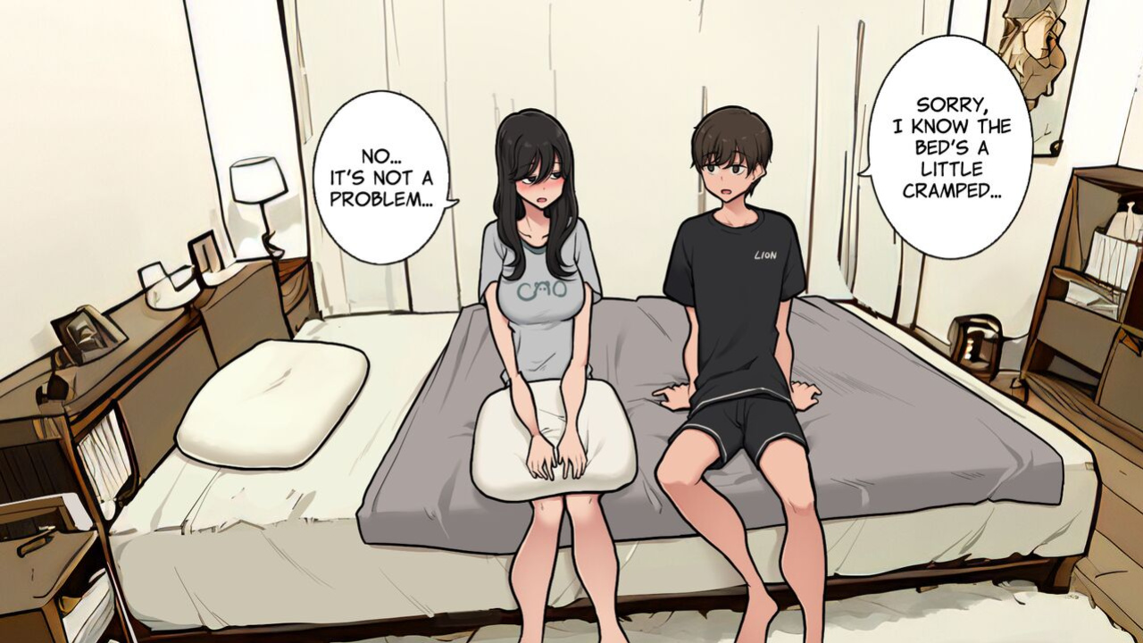 [Wakamatsu] Tsukiai Hajimetara Meccha Karada o Motomemakutte kuru Downer-kei Onee-san | The Gloomy Woman Who Came to Hunger for Me Once We Started Dating