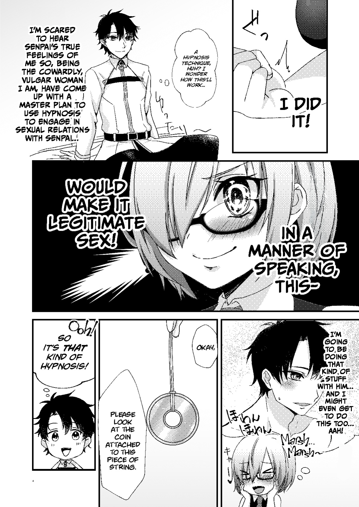 [Hanami-ga Saku (Sakurai Toki)] Senpai! Saimin Shimasho (Fate/Grand Order)