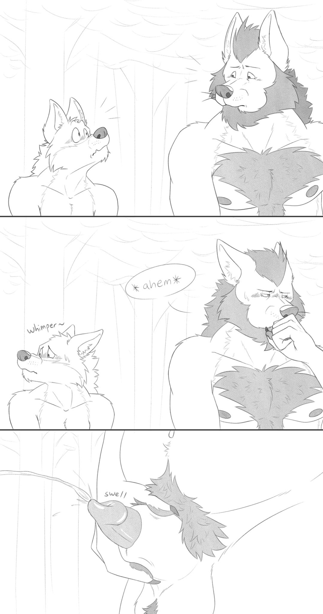 Dad's Spontaneous Skinny-Dipping Surprise~! (Complete)