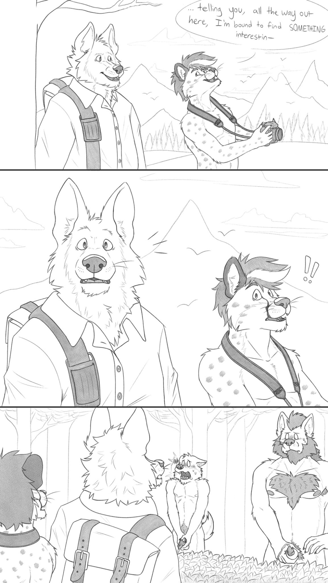 Dad's Spontaneous Skinny-Dipping Surprise~! (Complete)