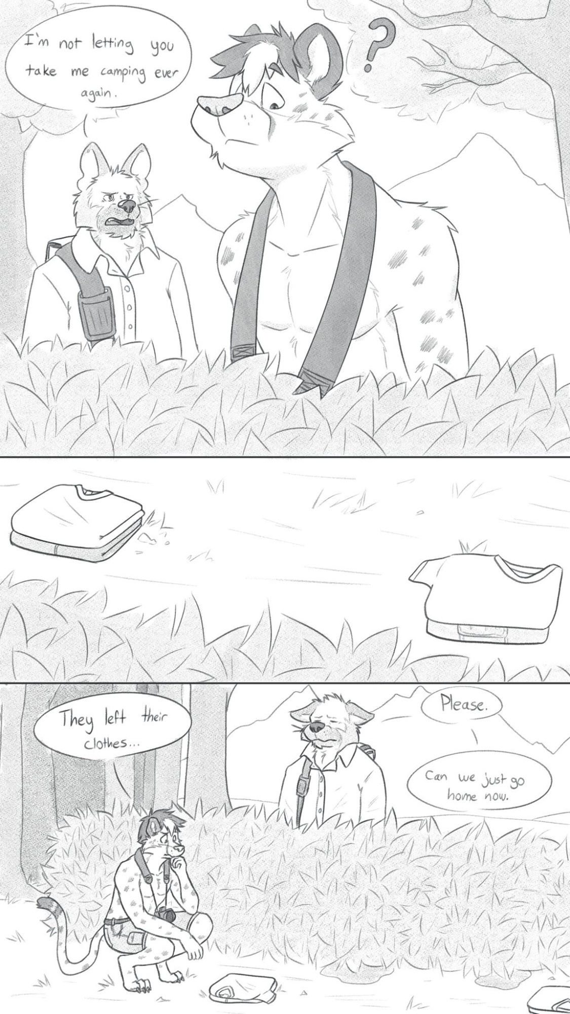 Dad's Spontaneous Skinny-Dipping Surprise~! (Complete)