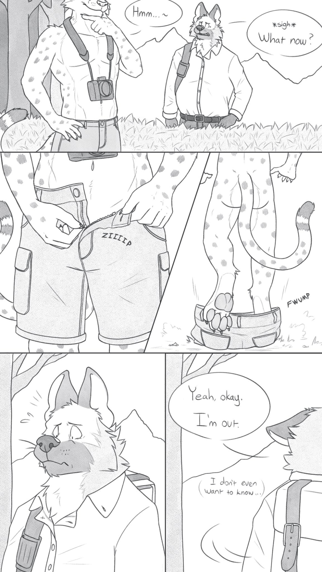Dad's Spontaneous Skinny-Dipping Surprise~! (Complete)