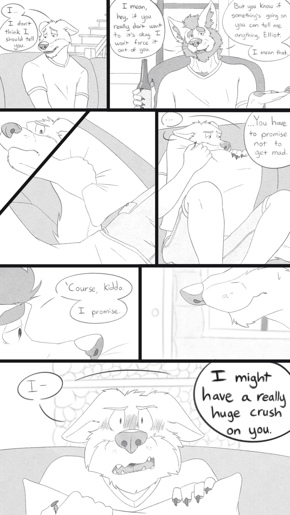Dad's Spontaneous Skinny-Dipping Surprise~! (Complete)