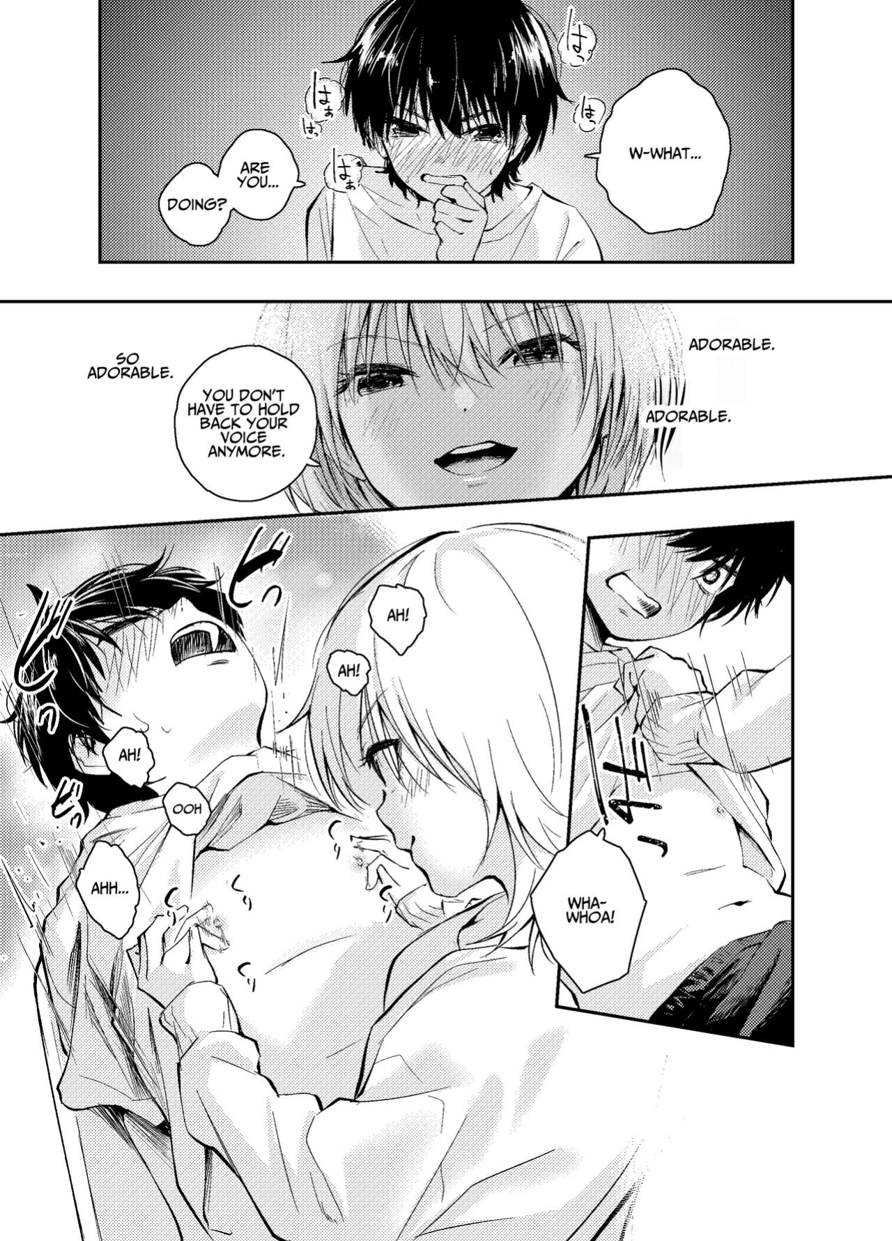 [Hatsuyasumi] Mukashi no Sugata ni Modotta Otto to no Sex wa Uwaki desu ka? | Is Having Sex With My Rejuvenated Husband Considered Cheating? [Benri]