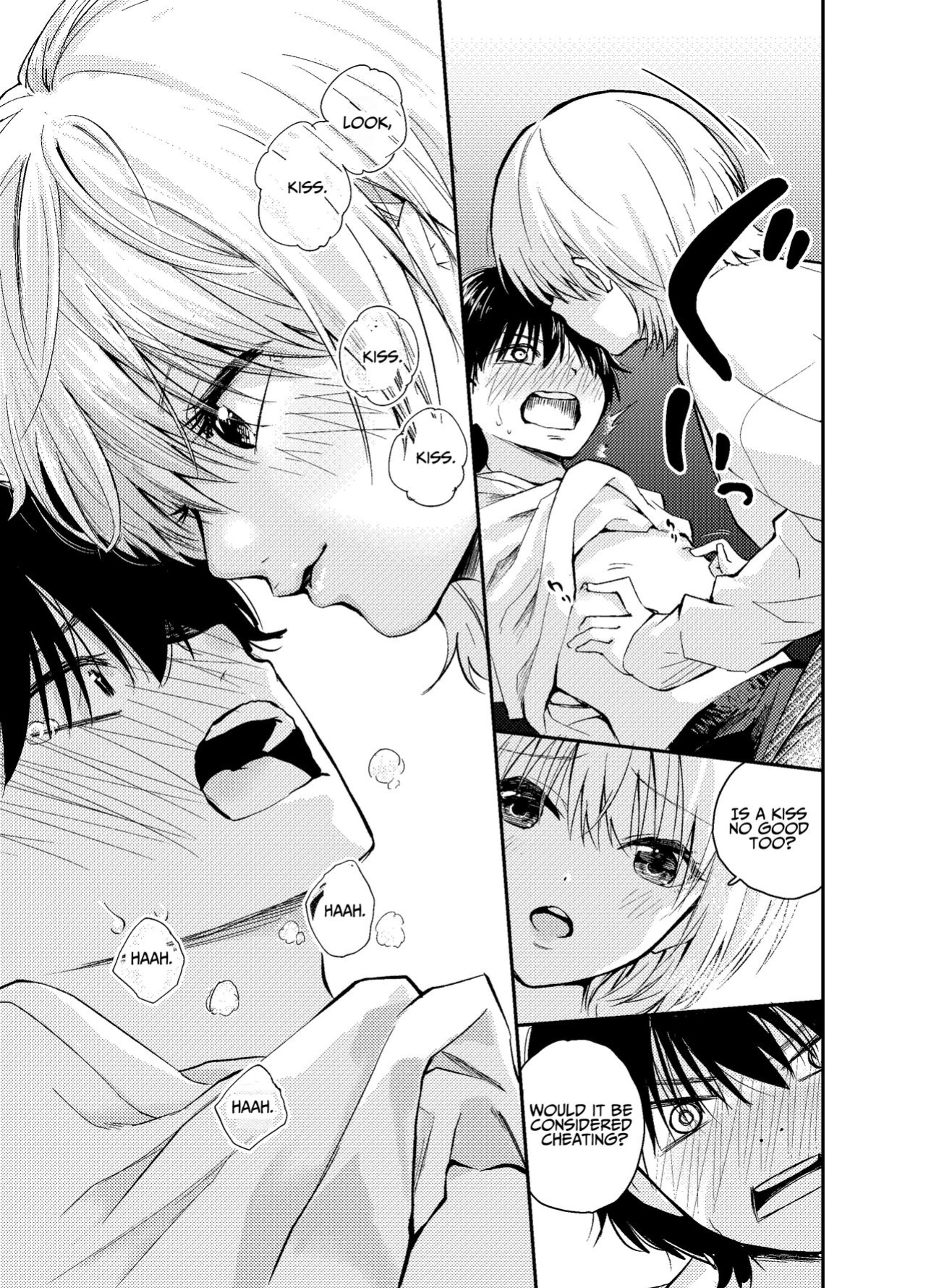 [Hatsuyasumi] Mukashi no Sugata ni Modotta Otto to no Sex wa Uwaki desu ka? | Is Having Sex With My Rejuvenated Husband Considered Cheating? [Benri]