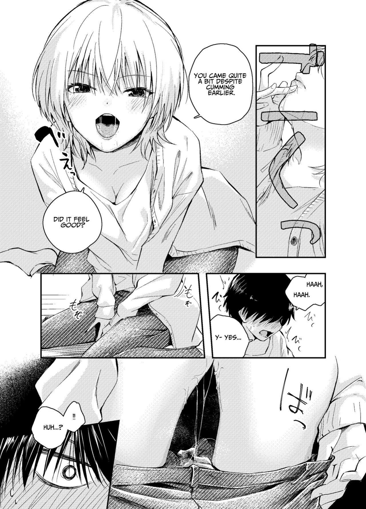 [Hatsuyasumi] Mukashi no Sugata ni Modotta Otto to no Sex wa Uwaki desu ka? | Is Having Sex With My Rejuvenated Husband Considered Cheating? [Benri]
