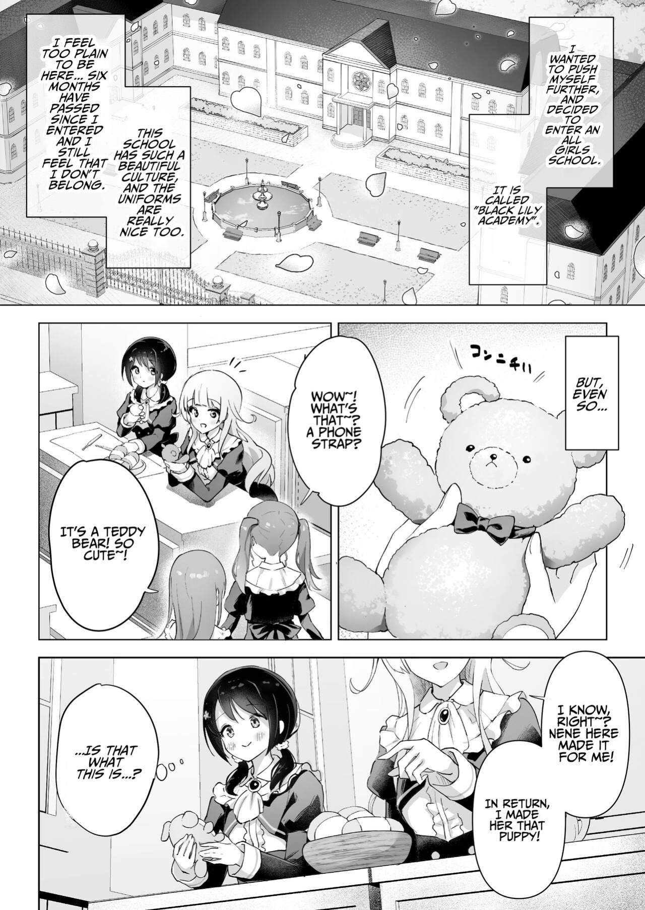 [Yotogizousi (Yotogi)] Shin-yu wa Watakushi no Kisekae Akume Ningyo | My Best Friend Is My Dress-up Spine-arching Orgasm Dolly [T's Translations]