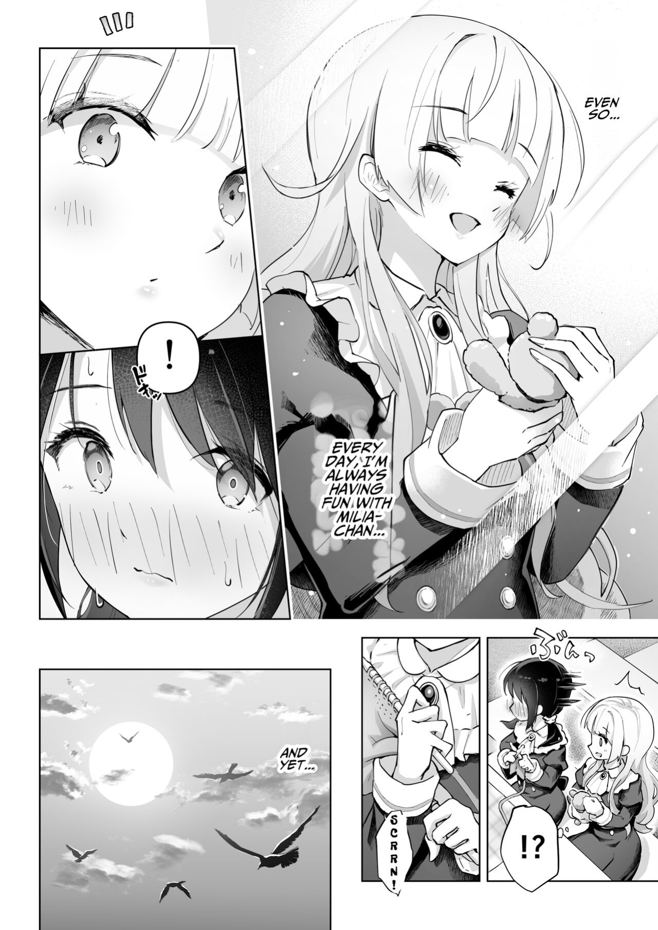 [Yotogizousi (Yotogi)] Shin-yu wa Watakushi no Kisekae Akume Ningyo | My Best Friend Is My Dress-up Spine-arching Orgasm Dolly [T's Translations]