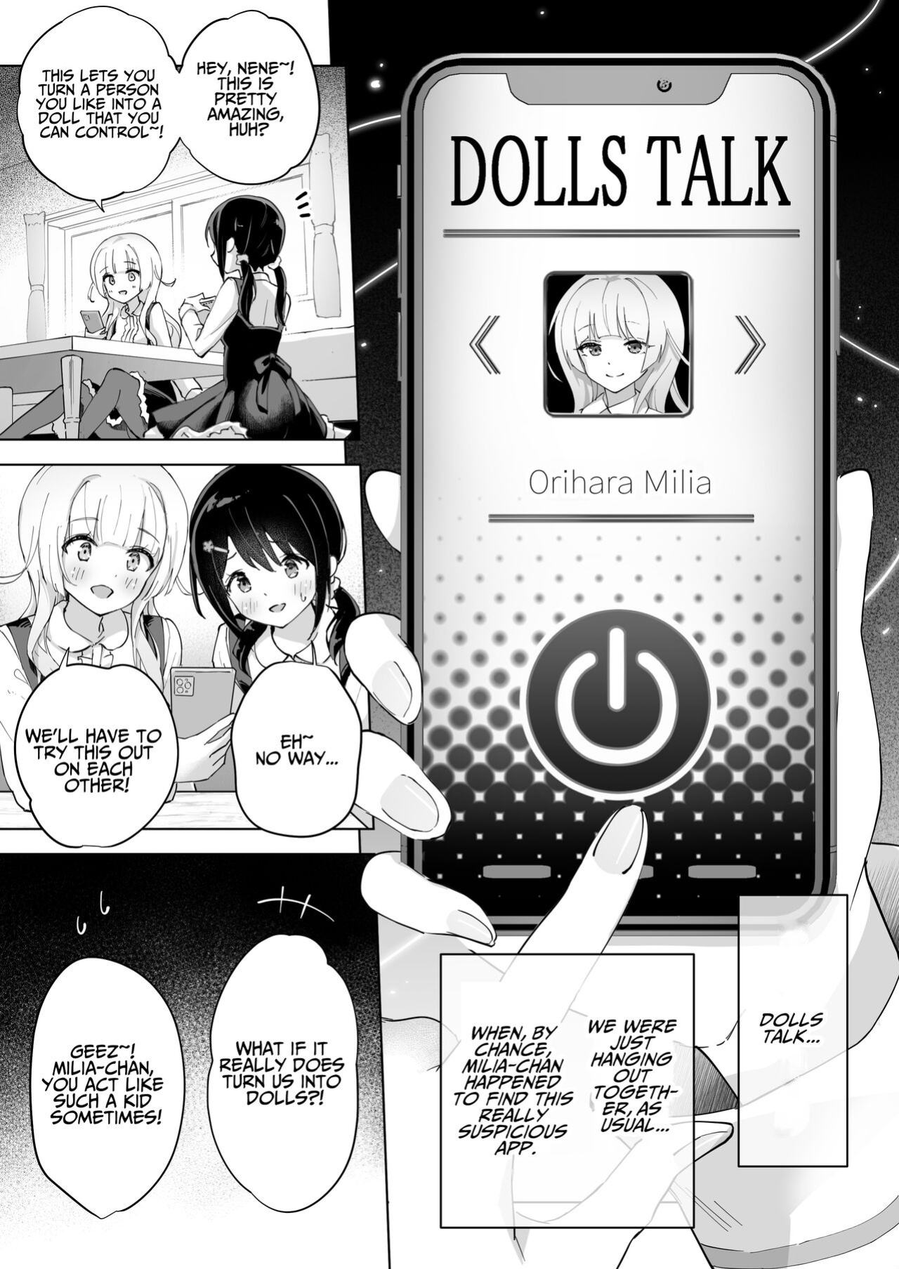 [Yotogizousi (Yotogi)] Shin-yu wa Watakushi no Kisekae Akume Ningyo | My Best Friend Is My Dress-up Spine-arching Orgasm Dolly [T's Translations]