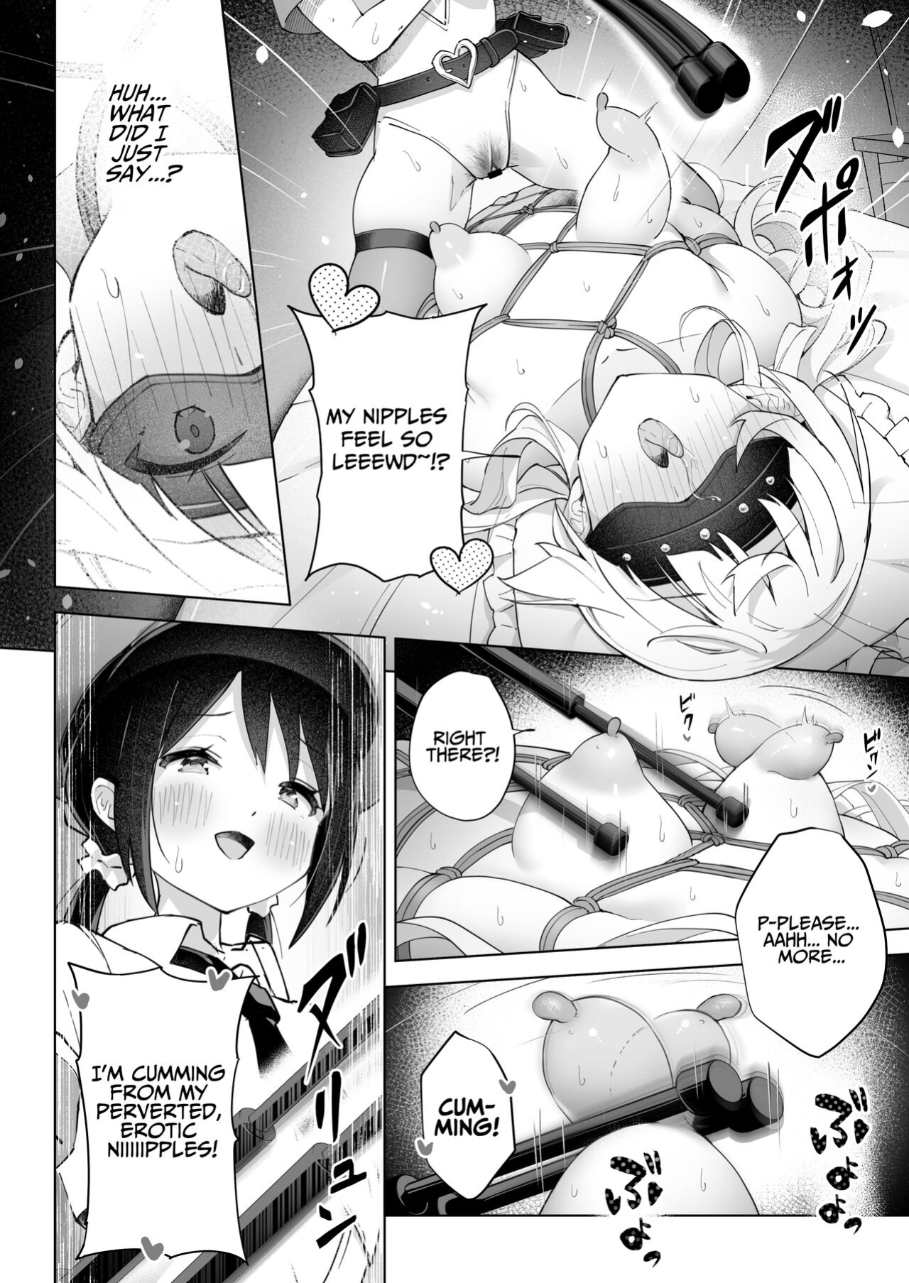 [Yotogizousi (Yotogi)] Shin-yu wa Watakushi no Kisekae Akume Ningyo | My Best Friend Is My Dress-up Spine-arching Orgasm Dolly [T's Translations]