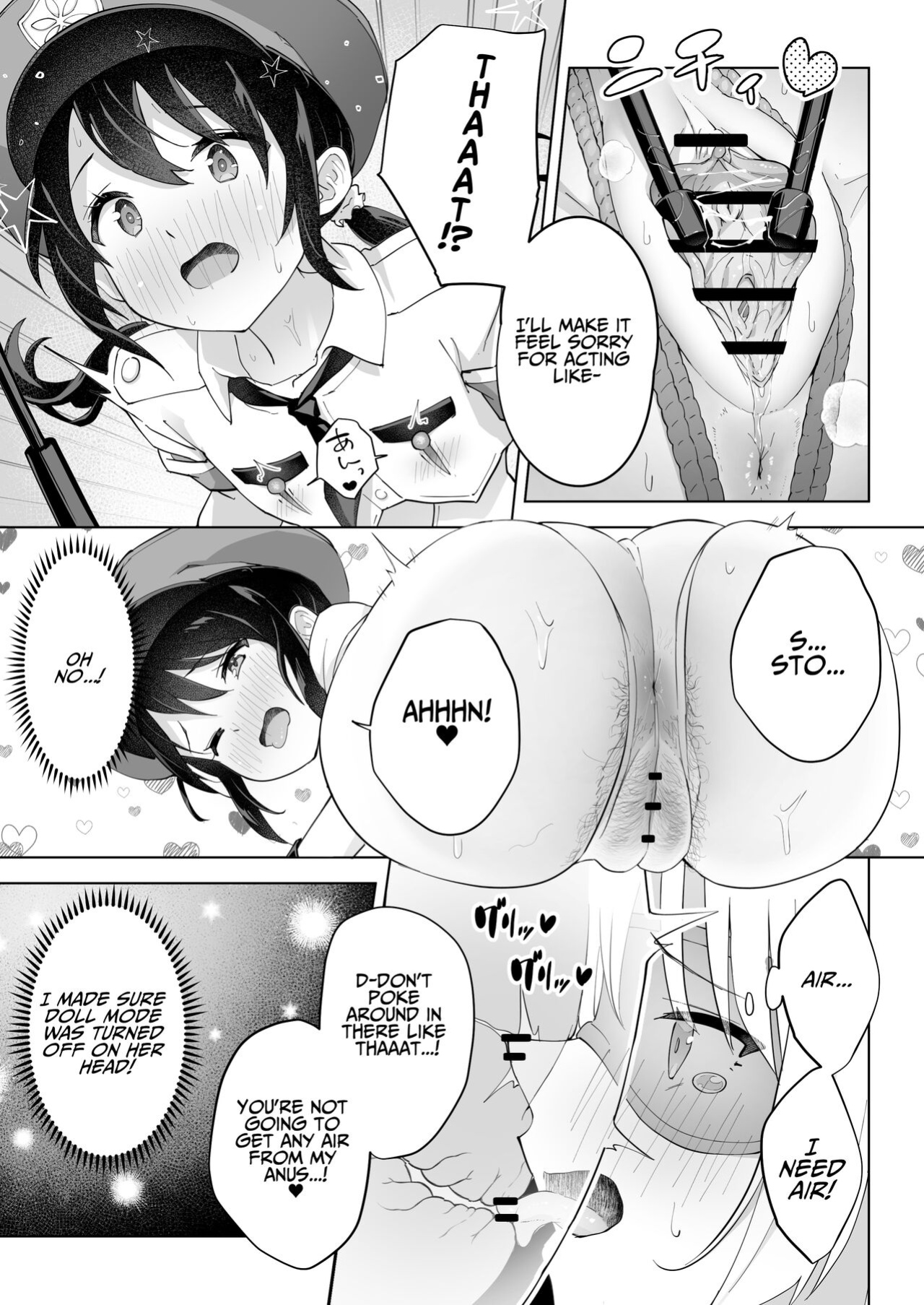 [Yotogizousi (Yotogi)] Shin-yu wa Watakushi no Kisekae Akume Ningyo | My Best Friend Is My Dress-up Spine-arching Orgasm Dolly [T's Translations]