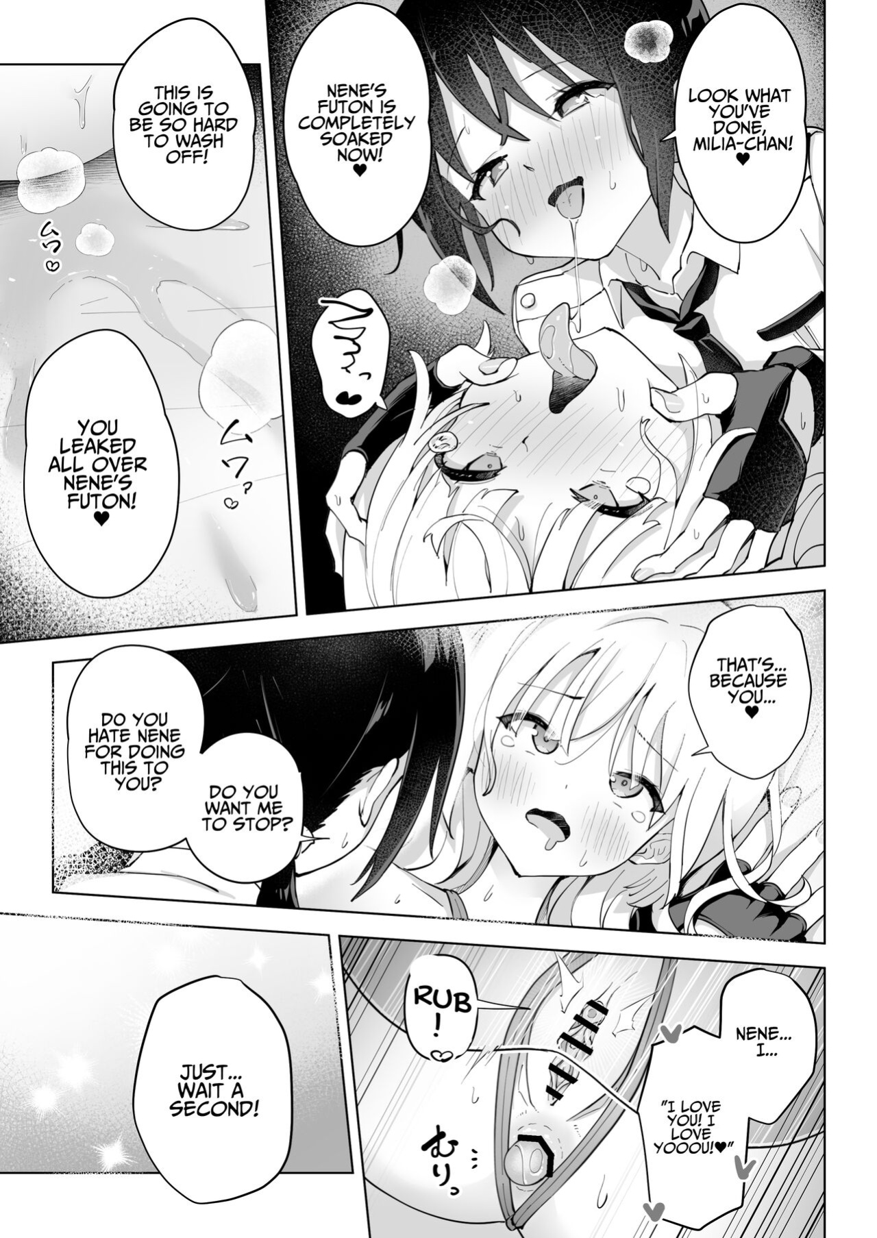 [Yotogizousi (Yotogi)] Shin-yu wa Watakushi no Kisekae Akume Ningyo | My Best Friend Is My Dress-up Spine-arching Orgasm Dolly [T's Translations]