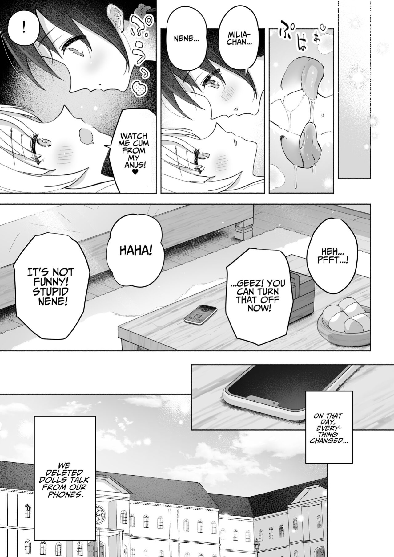 [Yotogizousi (Yotogi)] Shin-yu wa Watakushi no Kisekae Akume Ningyo | My Best Friend Is My Dress-up Spine-arching Orgasm Dolly [T's Translations]