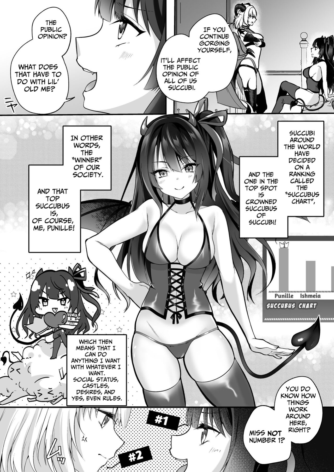 [Seika Kairaku Shoten (Eltoria, Rurimaru)] Mesu Gaki Sakyubasu no Wakara se Tyoukyou Kurabu～Kuri ze me × Nyoudou ze me × Zako Manko ka～ | Succubus Discipline Club ~Clit & Urethra Teasing x Weak Pussy-fication~ [Strike Noire]