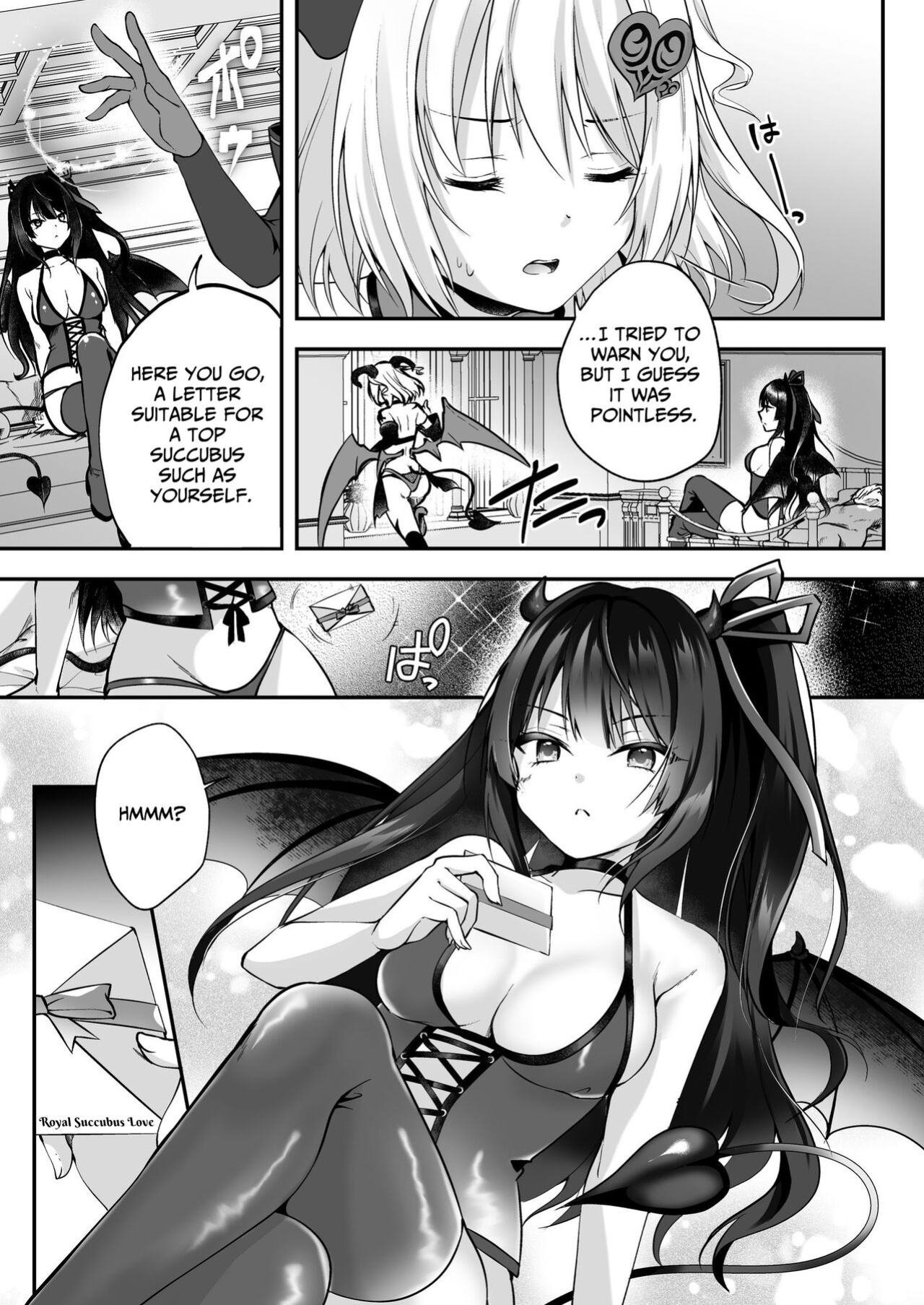 [Seika Kairaku Shoten (Eltoria, Rurimaru)] Mesu Gaki Sakyubasu no Wakara se Tyoukyou Kurabu～Kuri ze me × Nyoudou ze me × Zako Manko ka～ | Succubus Discipline Club ~Clit & Urethra Teasing x Weak Pussy-fication~ [Strike Noire]