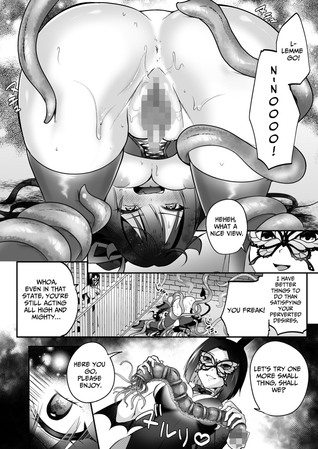 [Seika Kairaku Shoten (Eltoria, Rurimaru)] Mesu Gaki Sakyubasu no Wakara se Tyoukyou Kurabu～Kuri ze me × Nyoudou ze me × Zako Manko ka～ | Succubus Discipline Club ~Clit & Urethra Teasing x Weak Pussy-fication~ [Strike Noire]