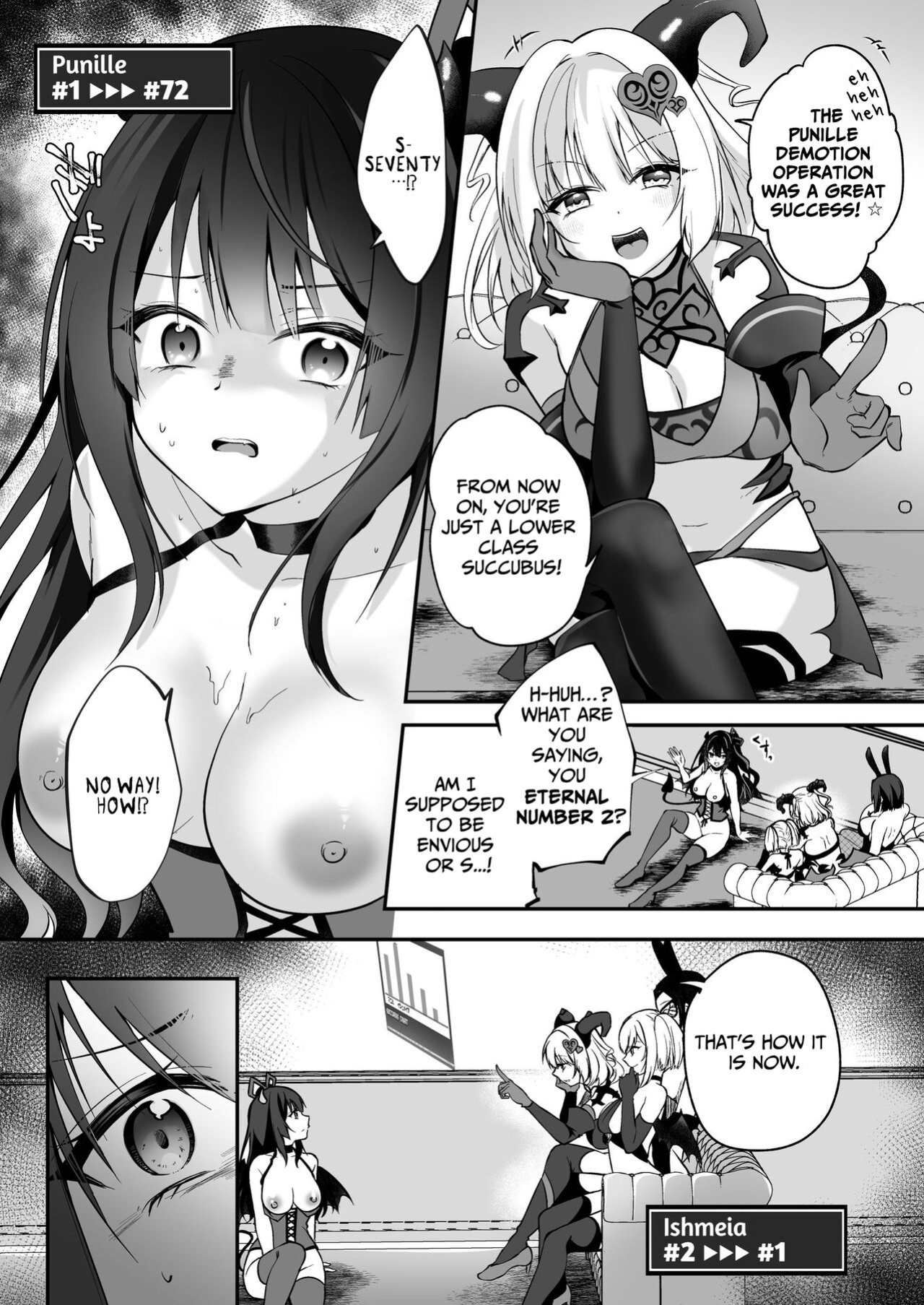 [Seika Kairaku Shoten (Eltoria, Rurimaru)] Mesu Gaki Sakyubasu no Wakara se Tyoukyou Kurabu～Kuri ze me × Nyoudou ze me × Zako Manko ka～ | Succubus Discipline Club ~Clit & Urethra Teasing x Weak Pussy-fication~ [Strike Noire]