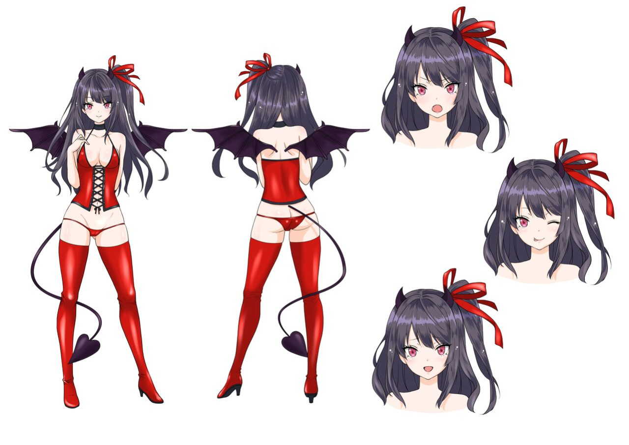 [Seika Kairaku Shoten (Eltoria, Rurimaru)] Mesu Gaki Sakyubasu no Wakara se Tyoukyou Kurabu～Kuri ze me × Nyoudou ze me × Zako Manko ka～ | Succubus Discipline Club ~Clit & Urethra Teasing x Weak Pussy-fication~ [Strike Noire]