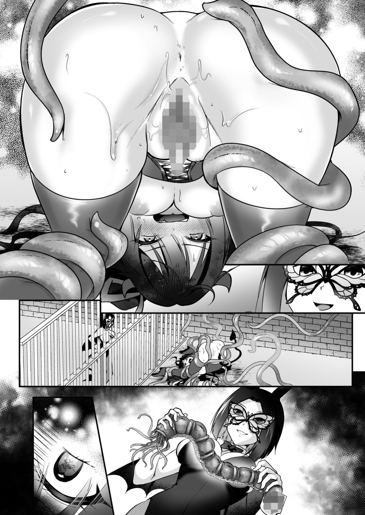 [Seika Kairaku Shoten (Eltoria, Rurimaru)] Mesu Gaki Sakyubasu no Wakara se Tyoukyou Kurabu～Kuri ze me × Nyoudou ze me × Zako Manko ka～ | Succubus Discipline Club ~Clit & Urethra Teasing x Weak Pussy-fication~ [Strike Noire]
