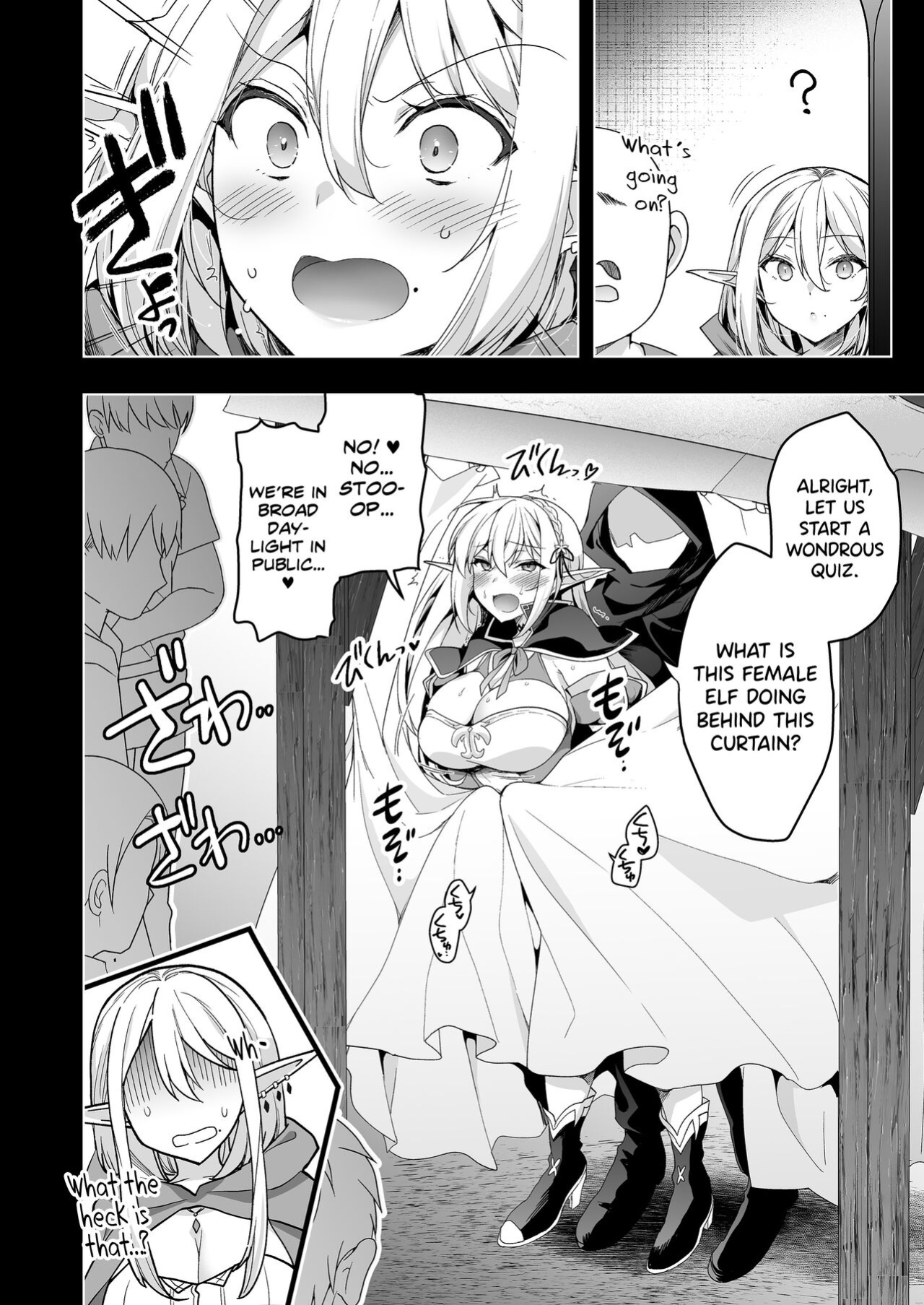 [Ninokoya (Ninoko)] Elf ni Inmon o Tsukeru Hon LEVEL:6 [biribiri]