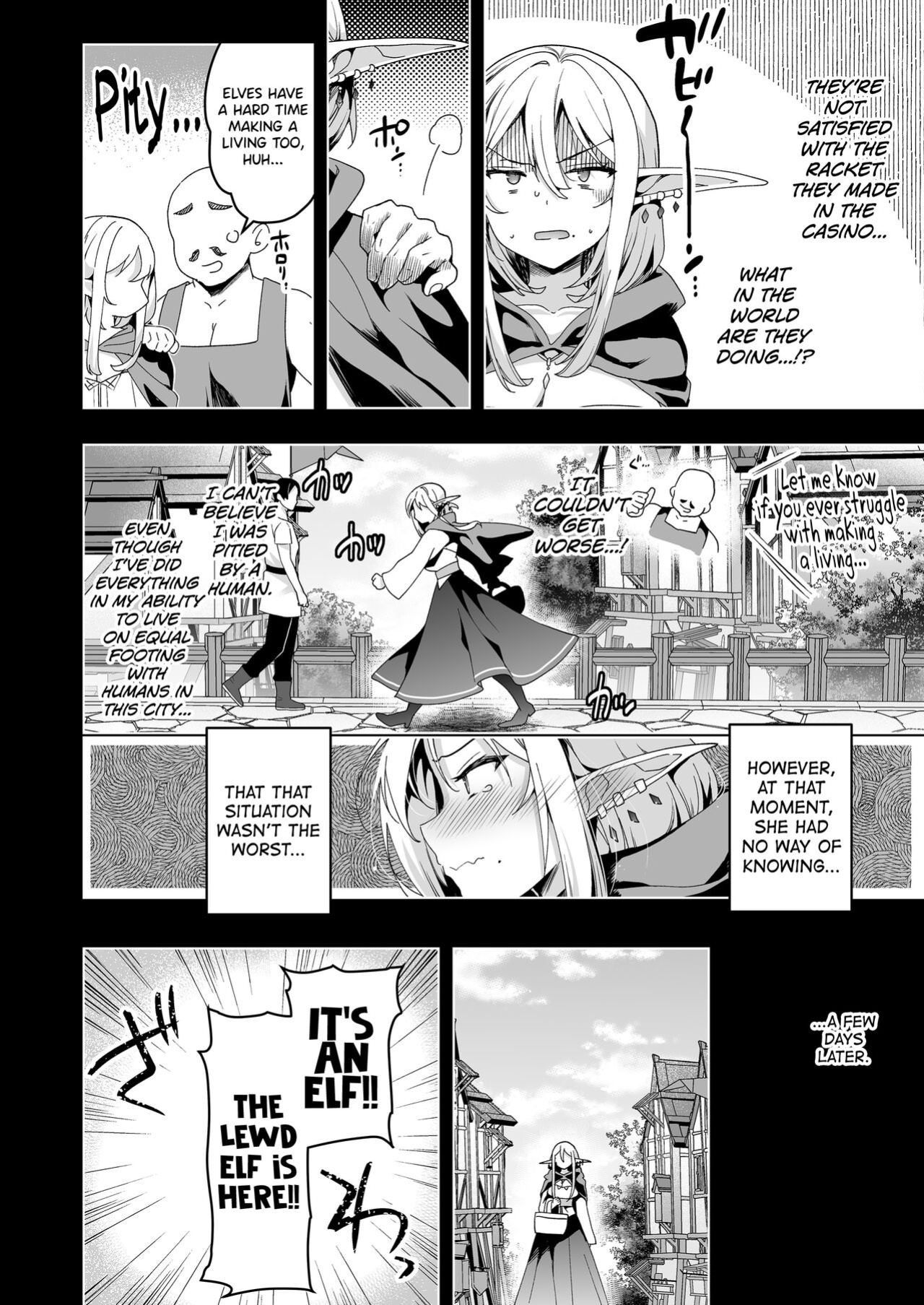 [Ninokoya (Ninoko)] Elf ni Inmon o Tsukeru Hon LEVEL:6 [biribiri]