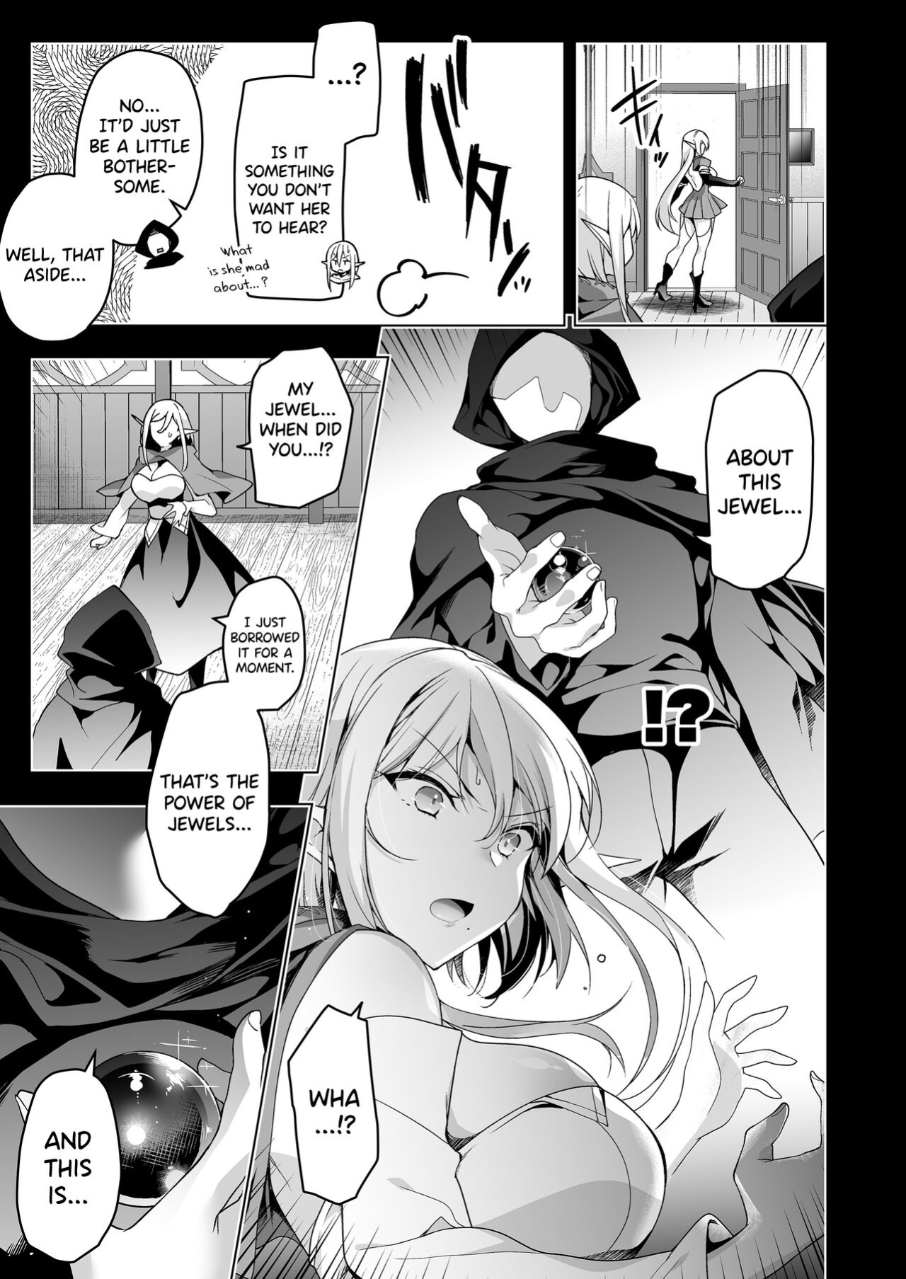 [Ninokoya (Ninoko)] Elf ni Inmon o Tsukeru Hon LEVEL:6 [biribiri]