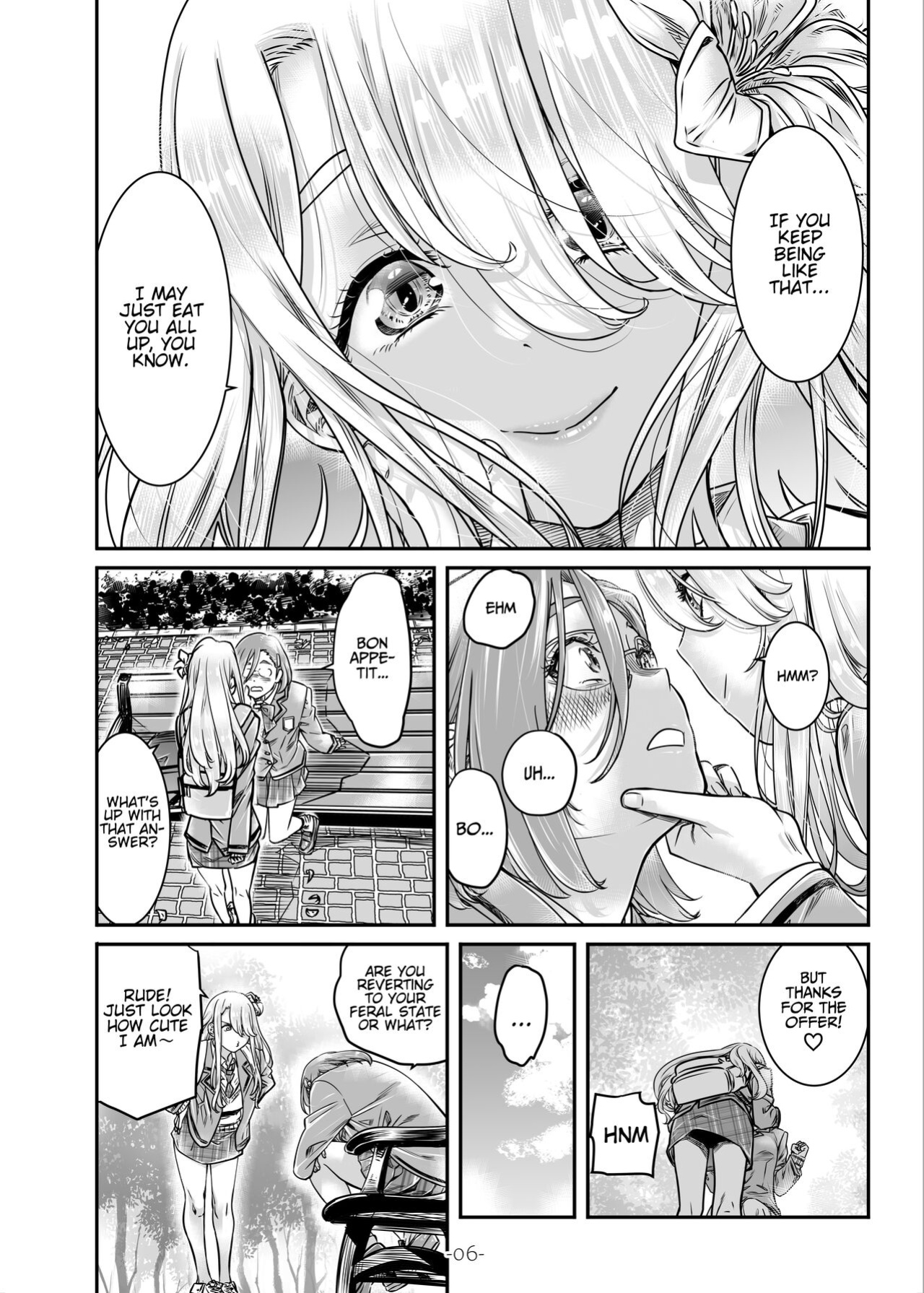 [MARUTA Production (MARUTA)] Nadeshiko Hiyori 2nd Ch. 3