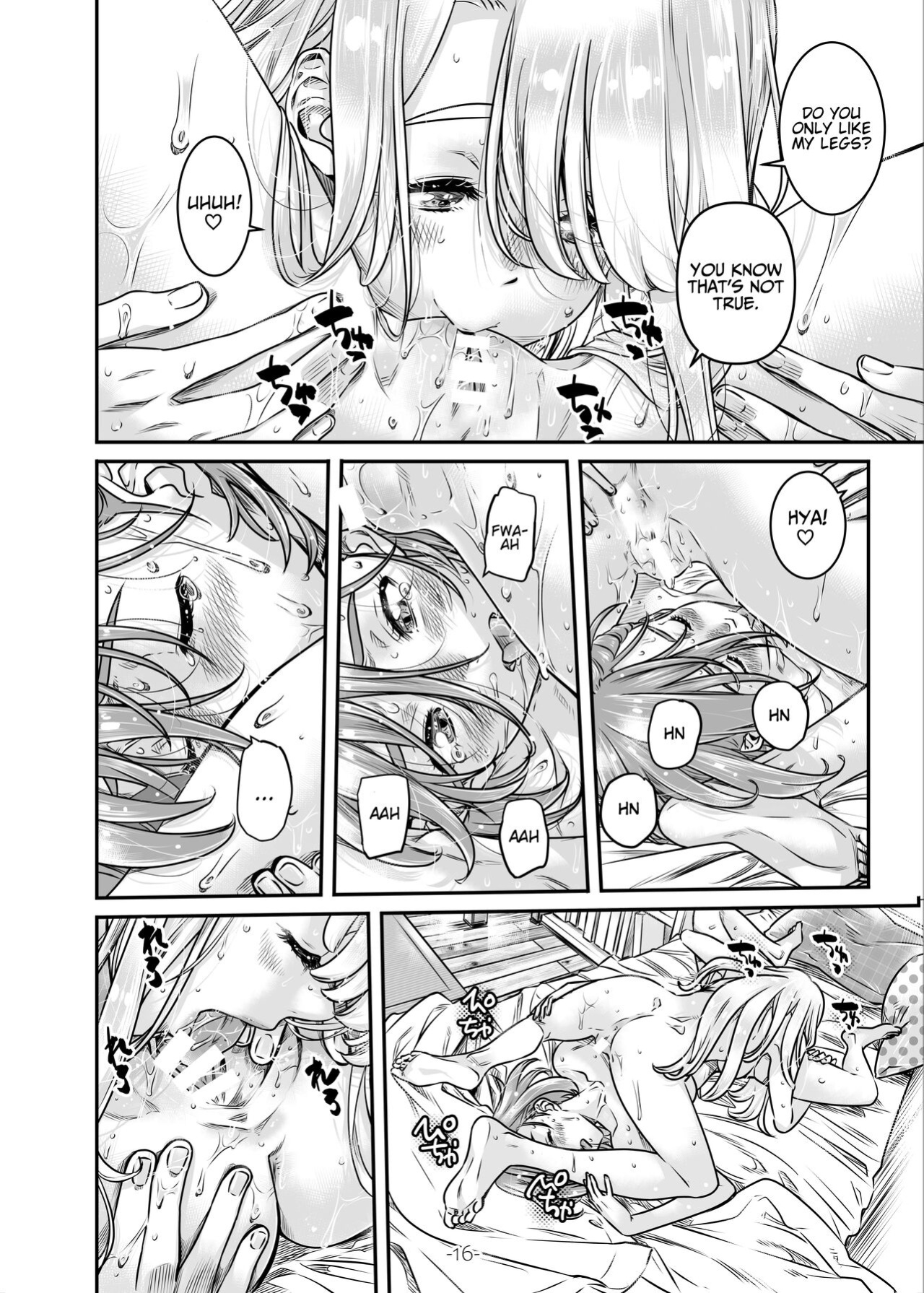 [MARUTA Production (MARUTA)] Nadeshiko Hiyori 2nd Ch. 3