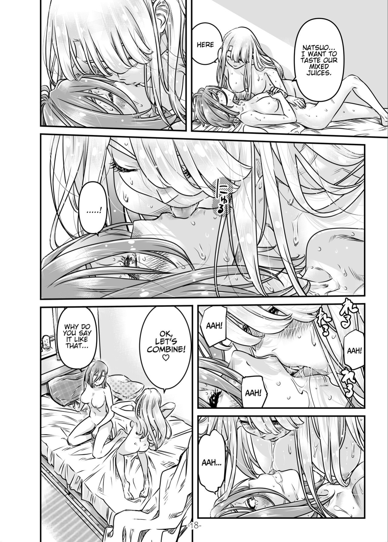 [MARUTA Production (MARUTA)] Nadeshiko Hiyori 2nd Ch. 3